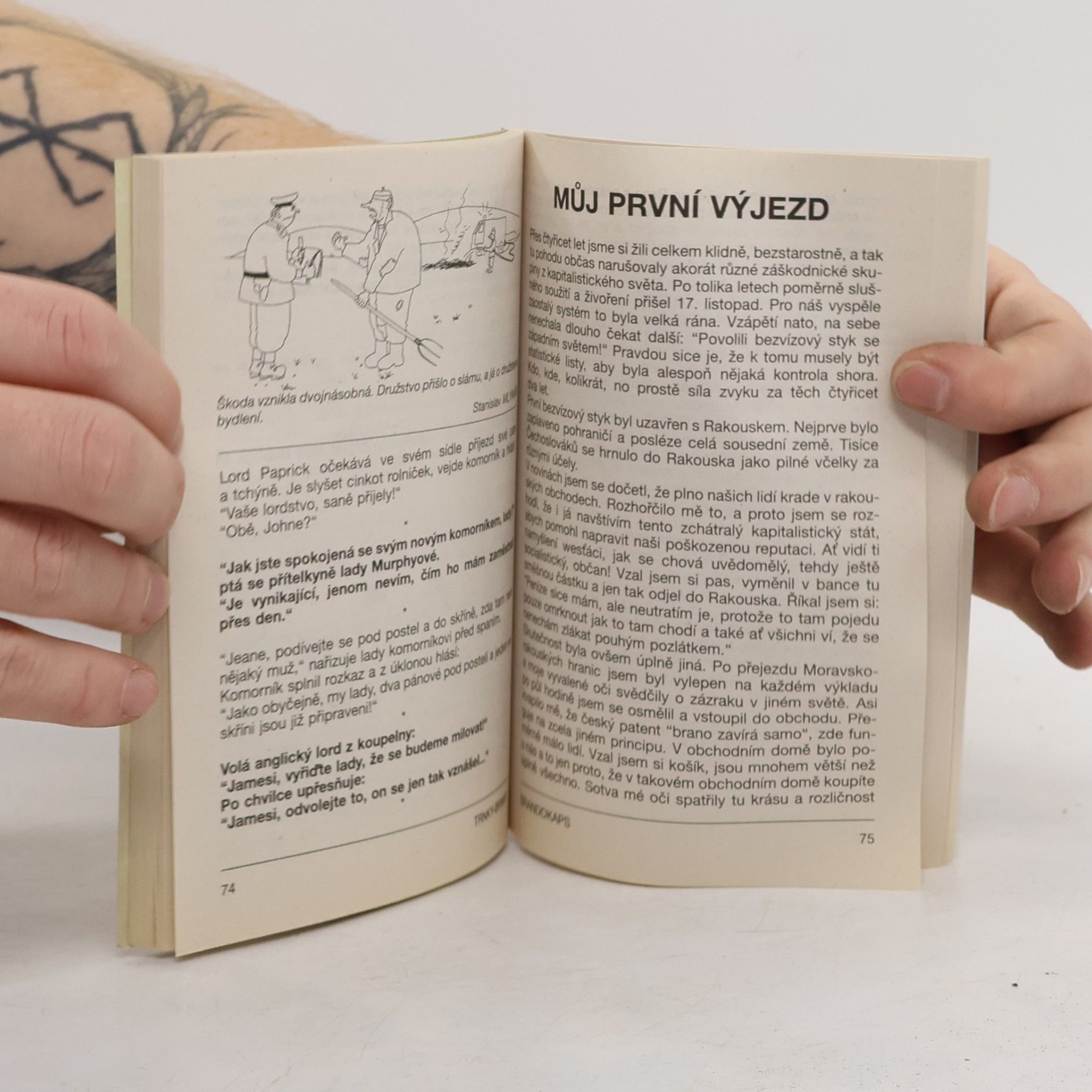 Various authors Srandokaps 20. Kocourkovští a ti druzí