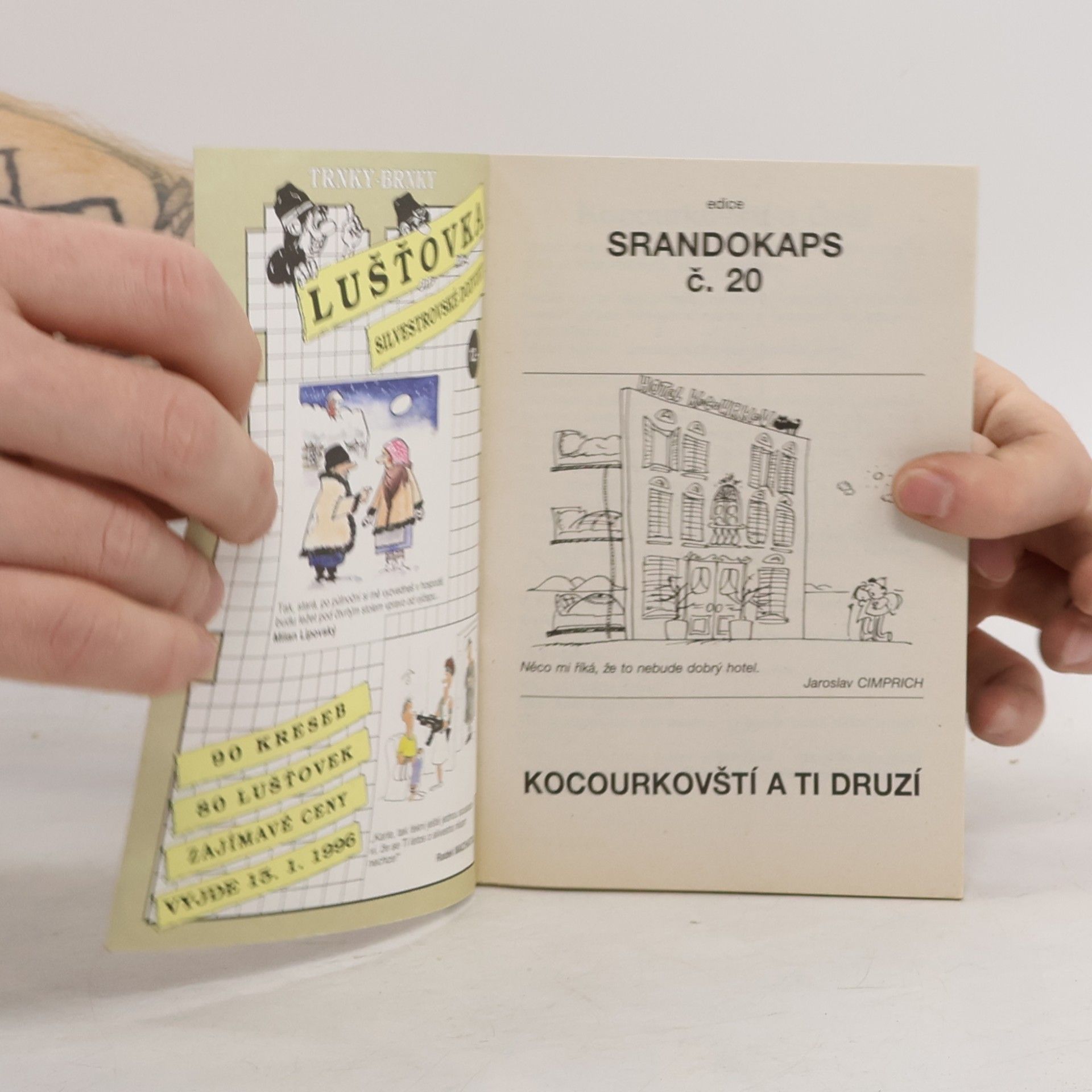 Various authors Srandokaps 20. Kocourkovští a ti druzí