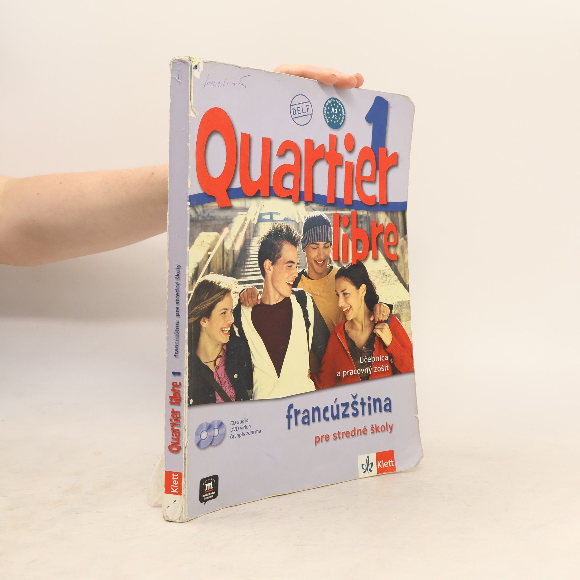 Jana Birova Quartier libre : livre de l'élève et Cahier d'activités. 1