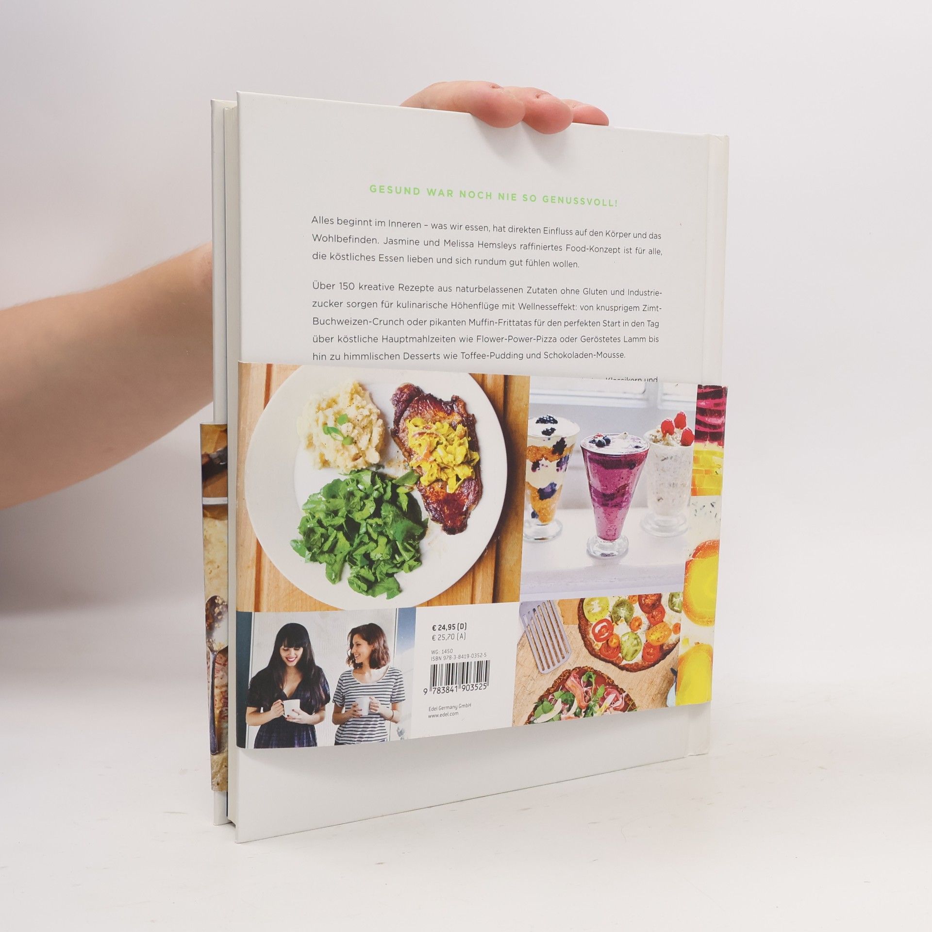 Jasmine Hemsley Natürlich gut essen