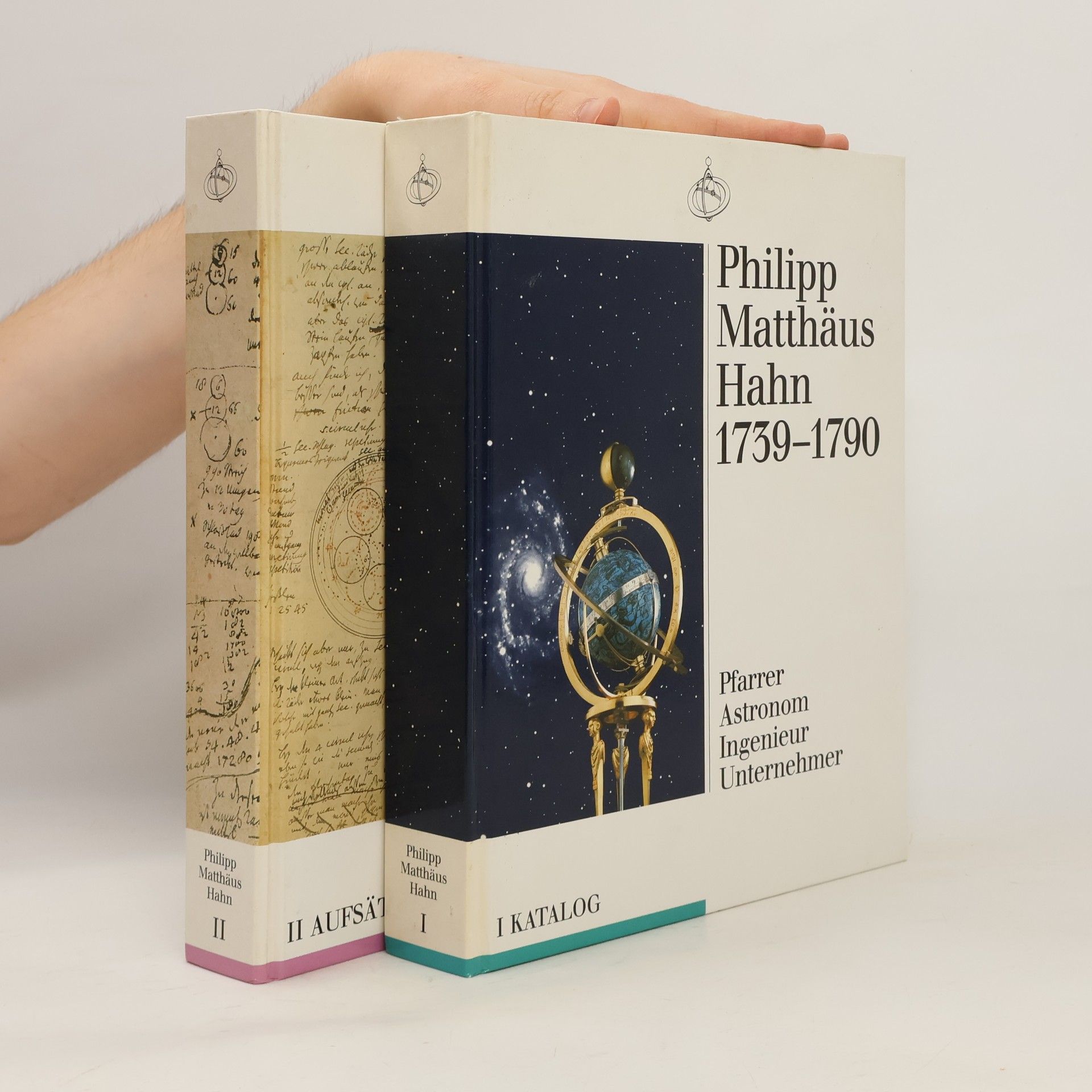 Various authors Philipp Matthäus Hahn 1739 - 1790 I, II