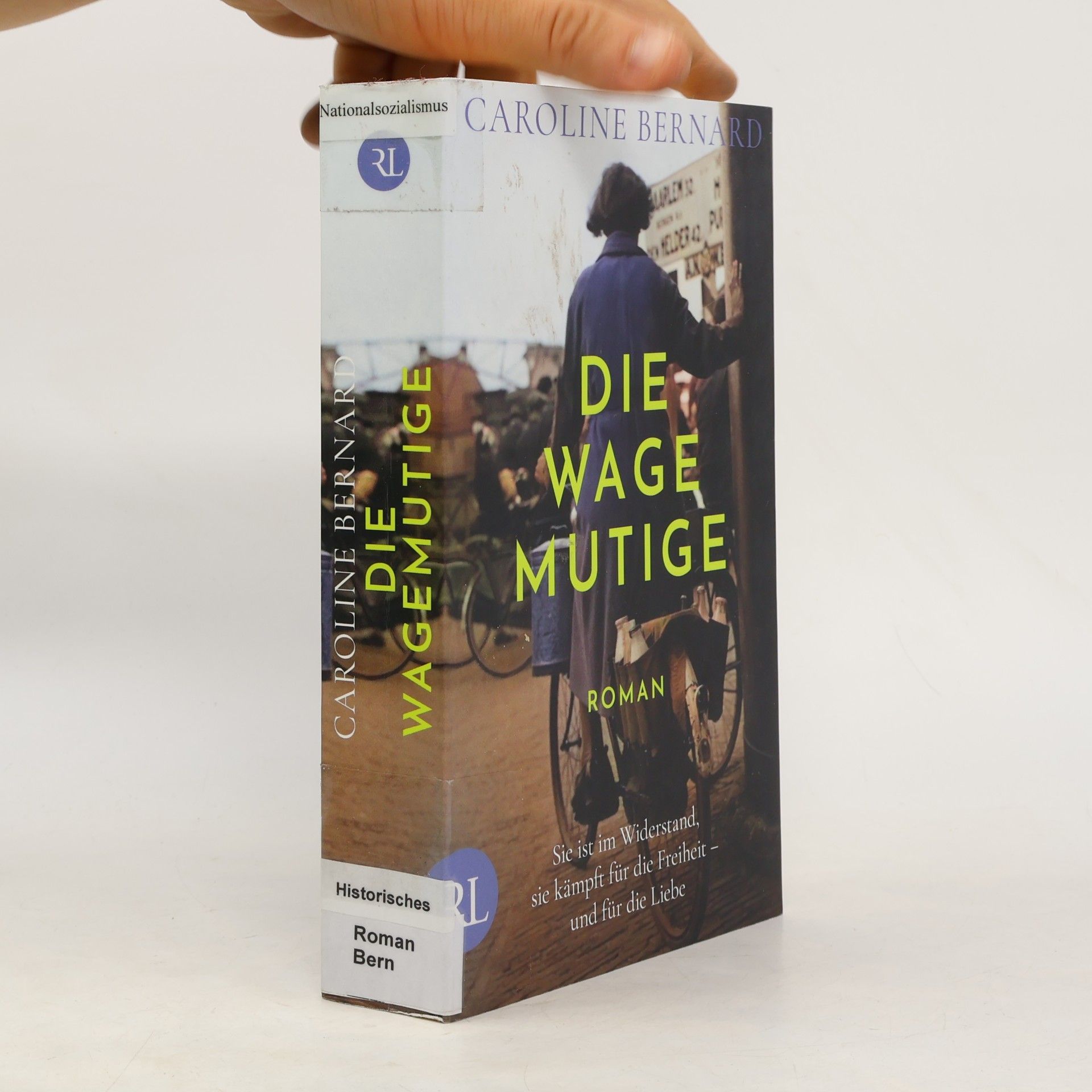 Caroline Bernard Die Wagemutige