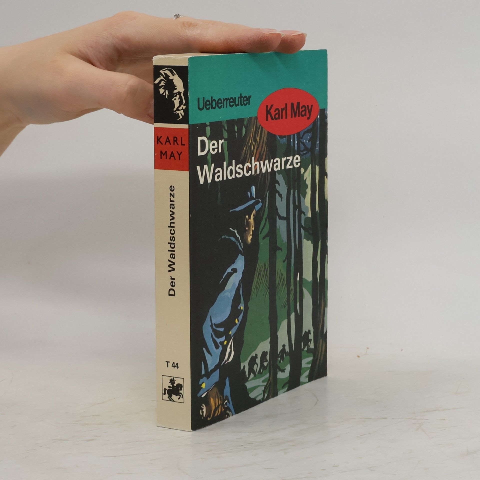 Karl May Der Waldschwarze und andere Erzählungen