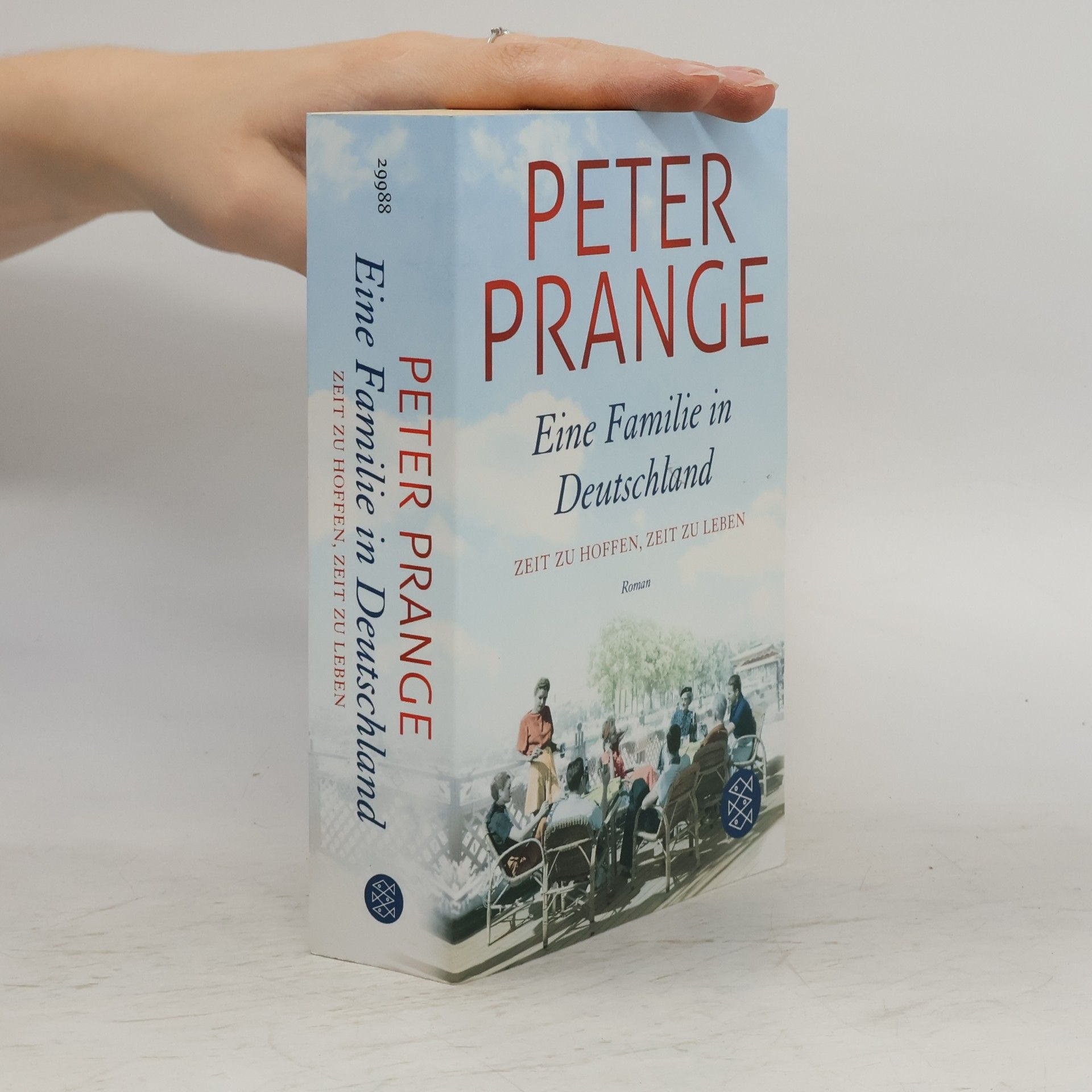 Peter Prange Zeit zu hoffen, Zeit zu leben