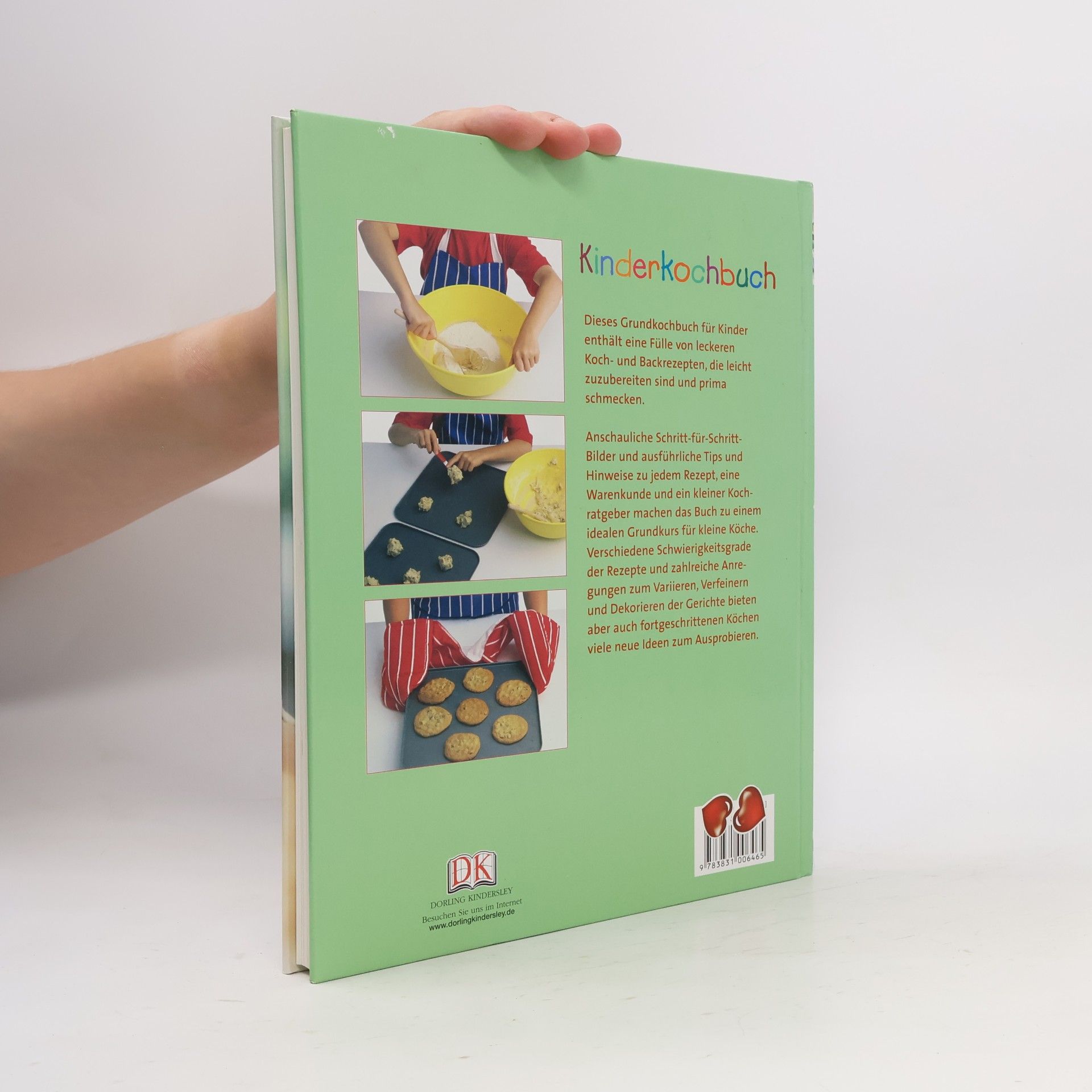 Angela Wilkes Kinder-kochbuch