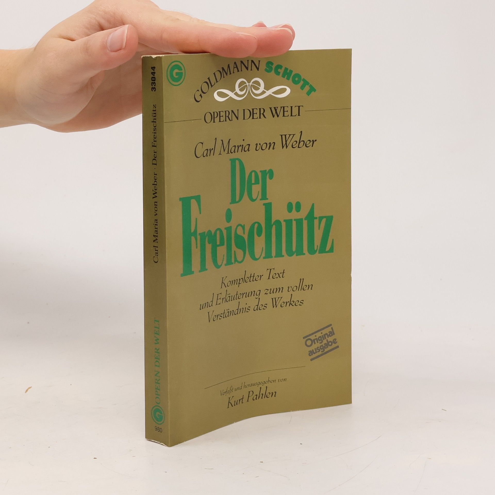 Carl Maria von Weber Der Freischütz