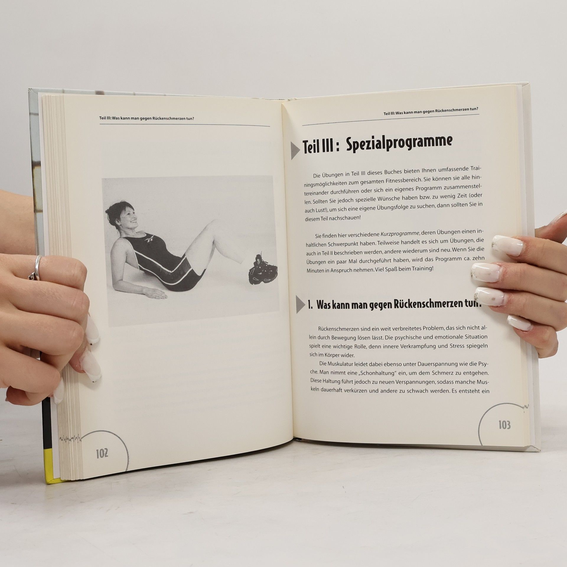Christiana Rosenberg Fitnesstraining aktiv und entspannt. Inkl. CD
