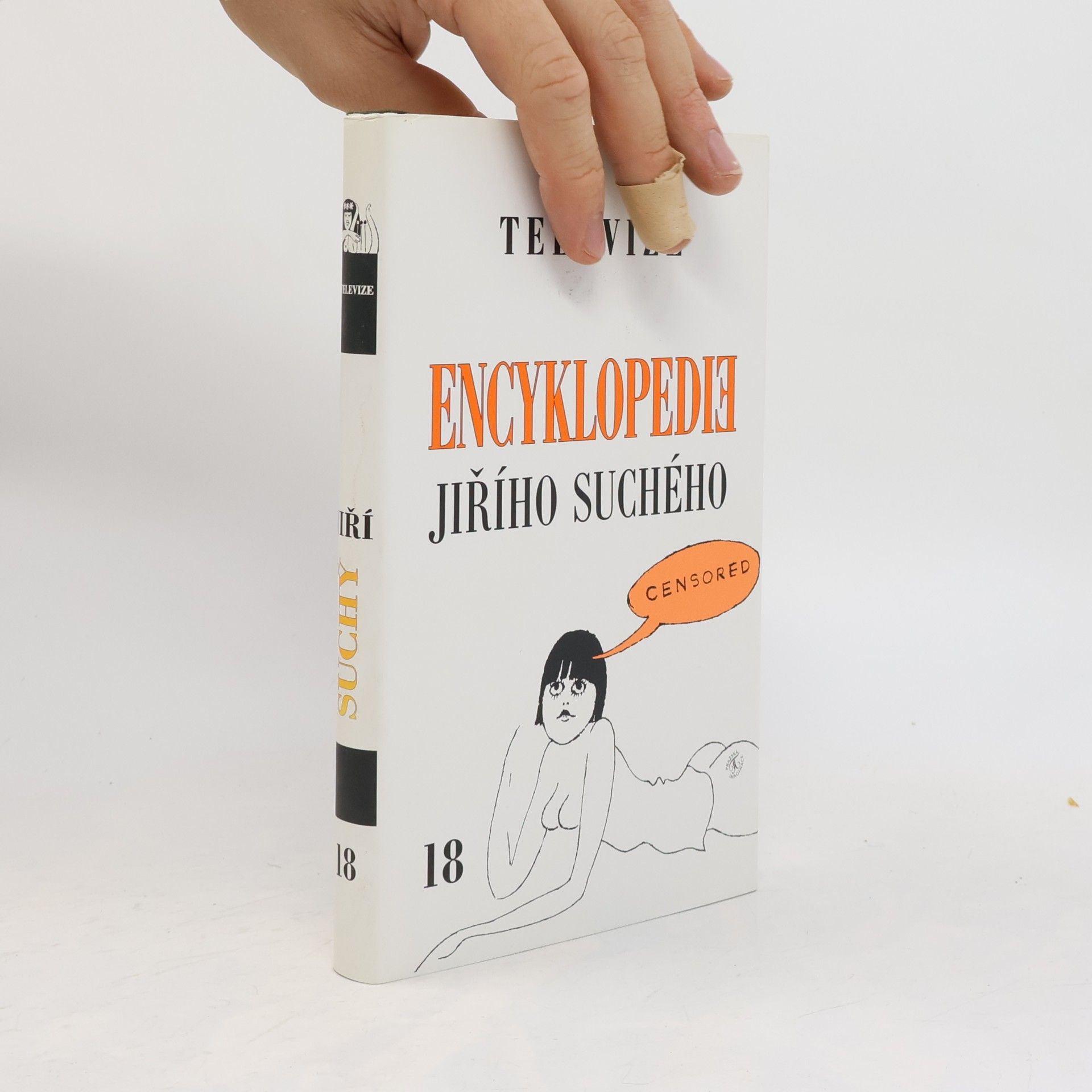 Encyklopedie Jiřího Suchého, svazek 18 - Televize