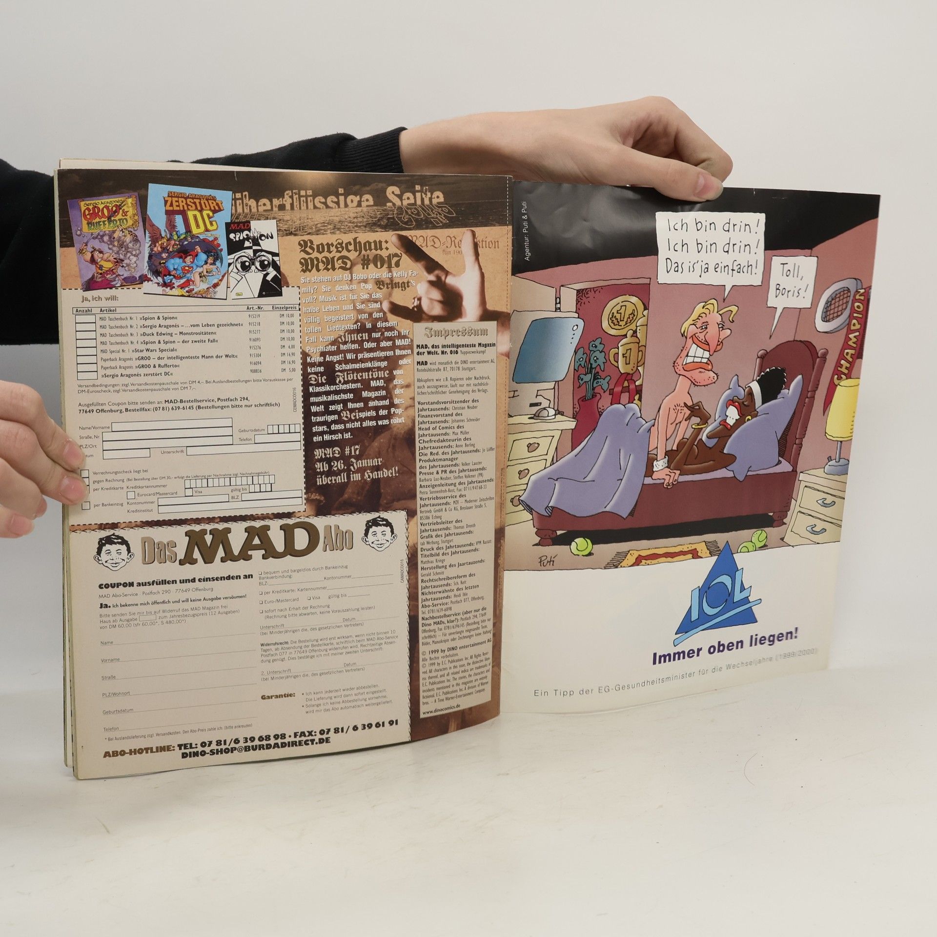 kolektiv Mad 16/2000