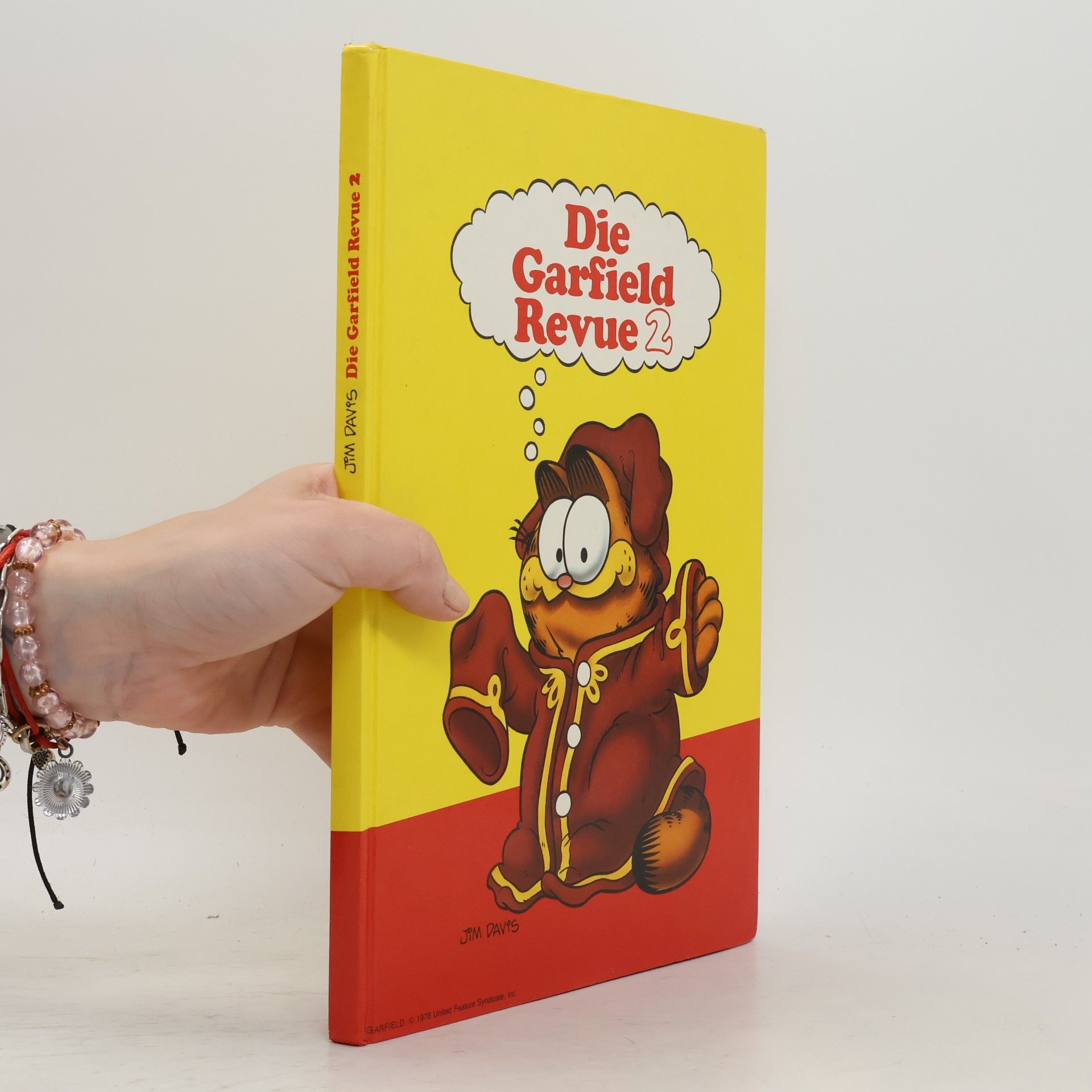 Jim Davis Die Garfield Revue 2