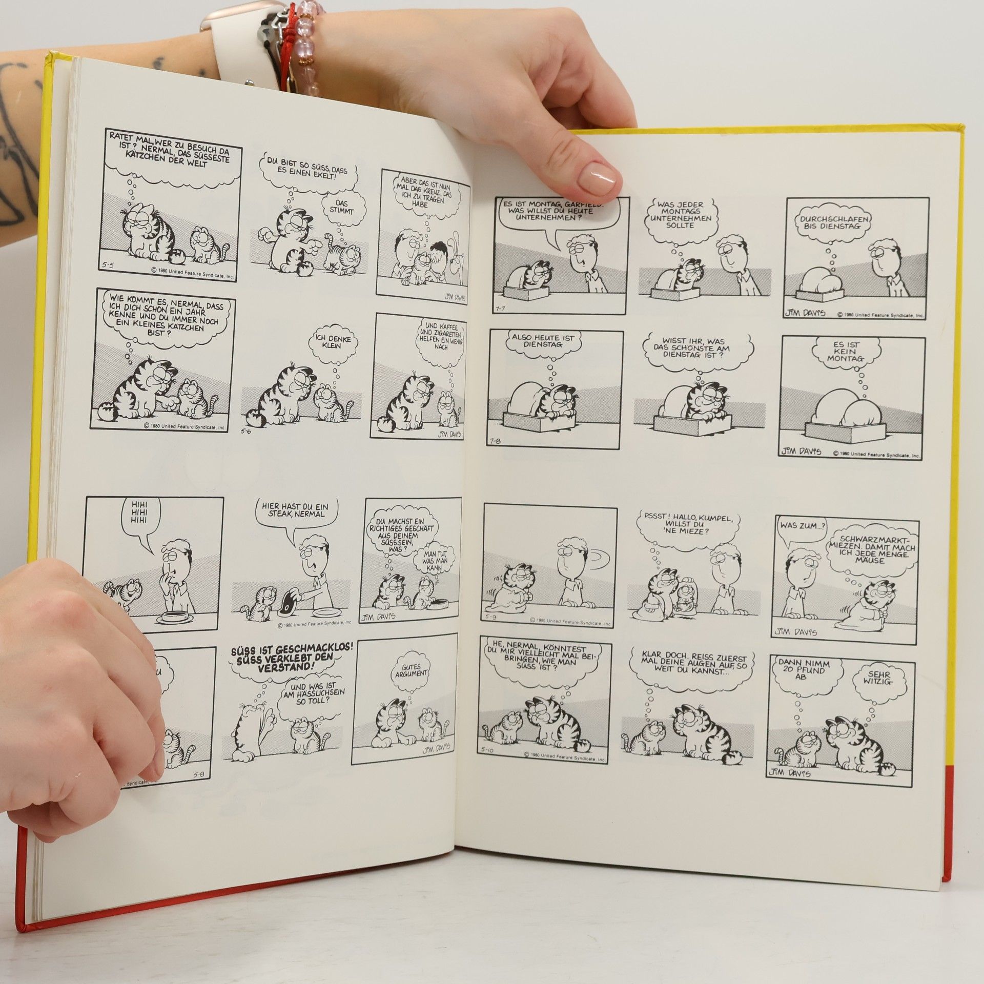 Jim Davis Die Garfield Revue 2