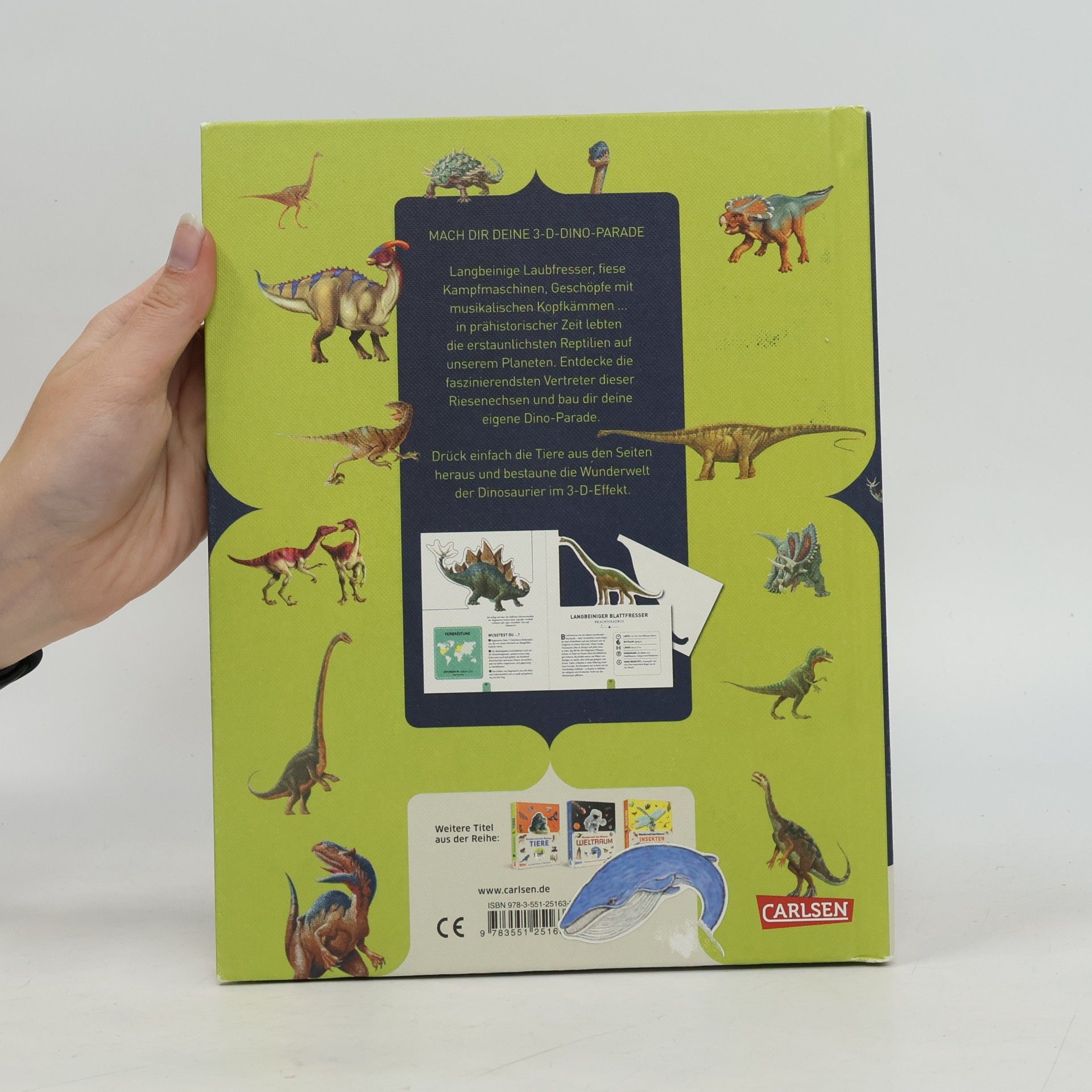 Pat Jacobs Wunderwelt des Wissens - Dinosaurier
