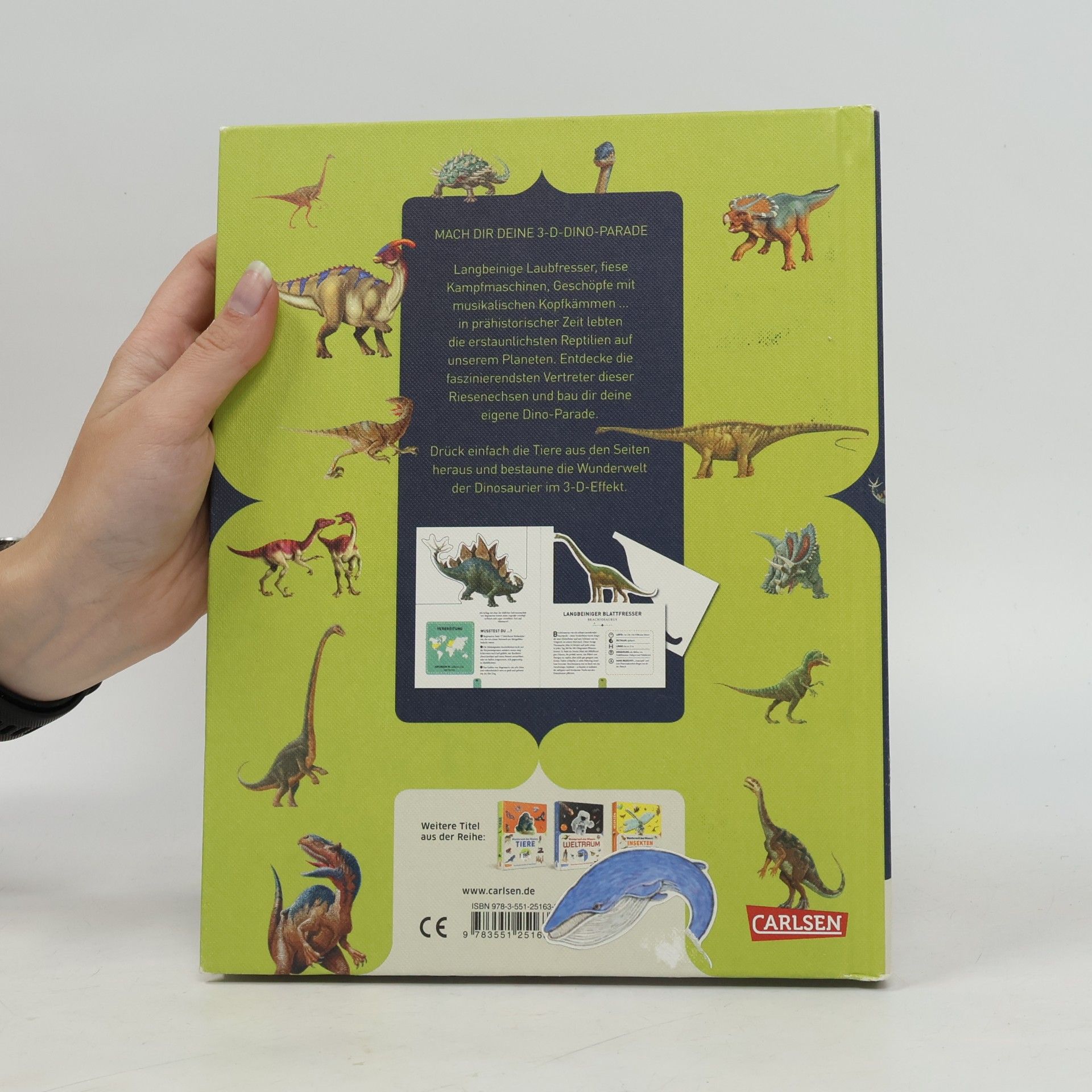 Pat Jacobs Wunderwelt des Wissens - Dinosaurier