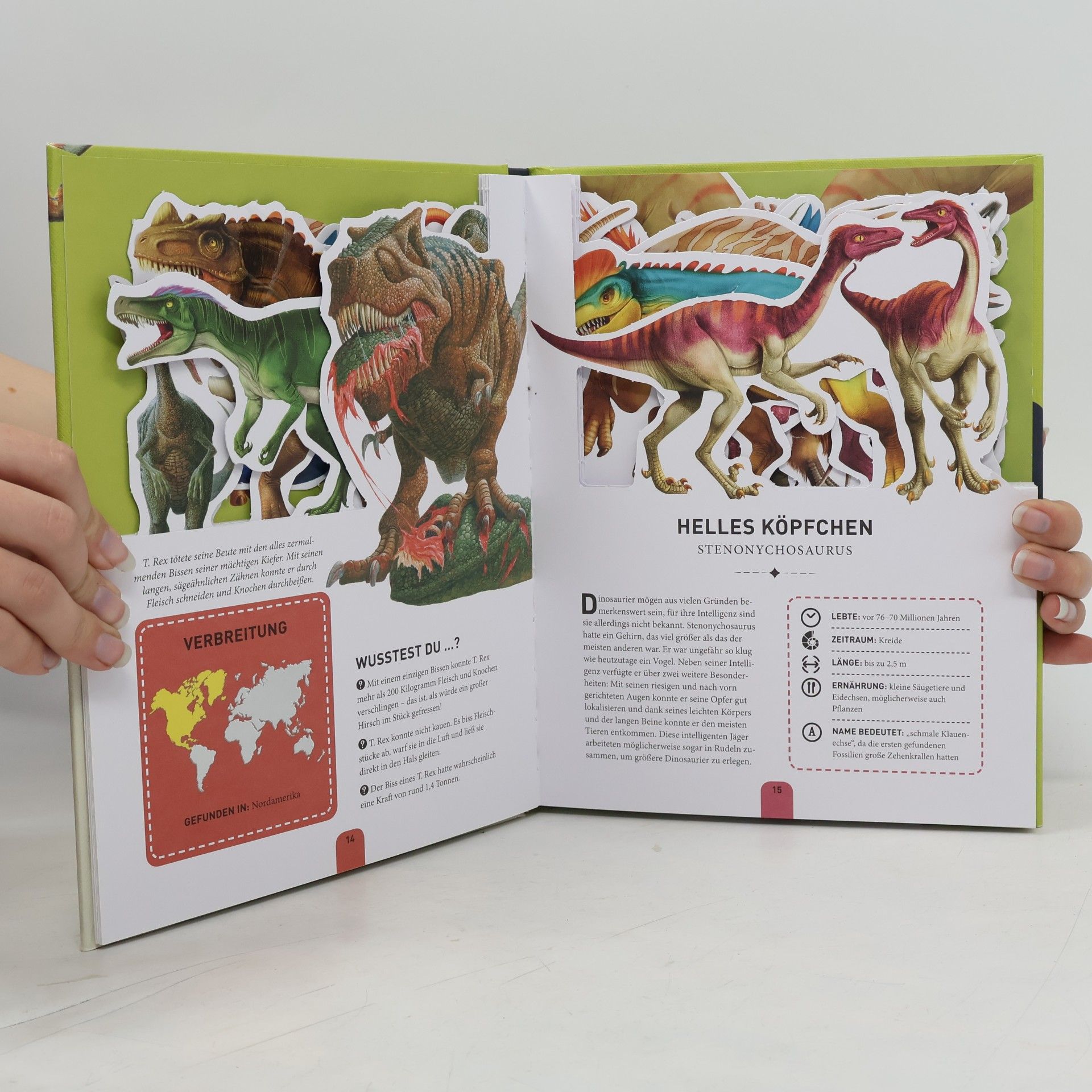 Pat Jacobs Wunderwelt des Wissens - Dinosaurier