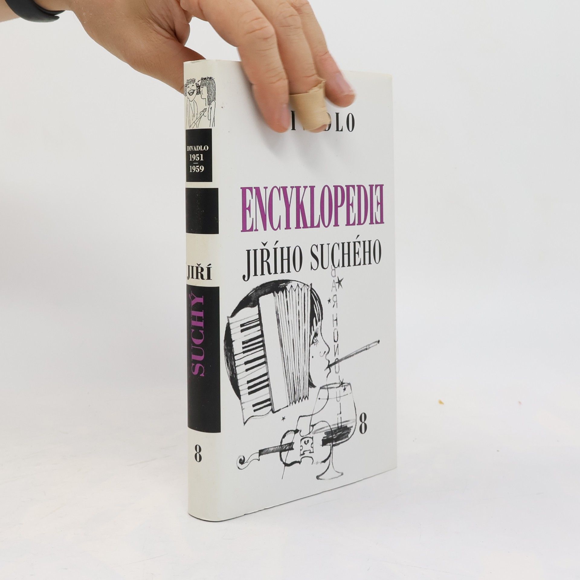 Encyklopedie Jiřího Suchého. Sv. 8, Divadlo 1951-1959