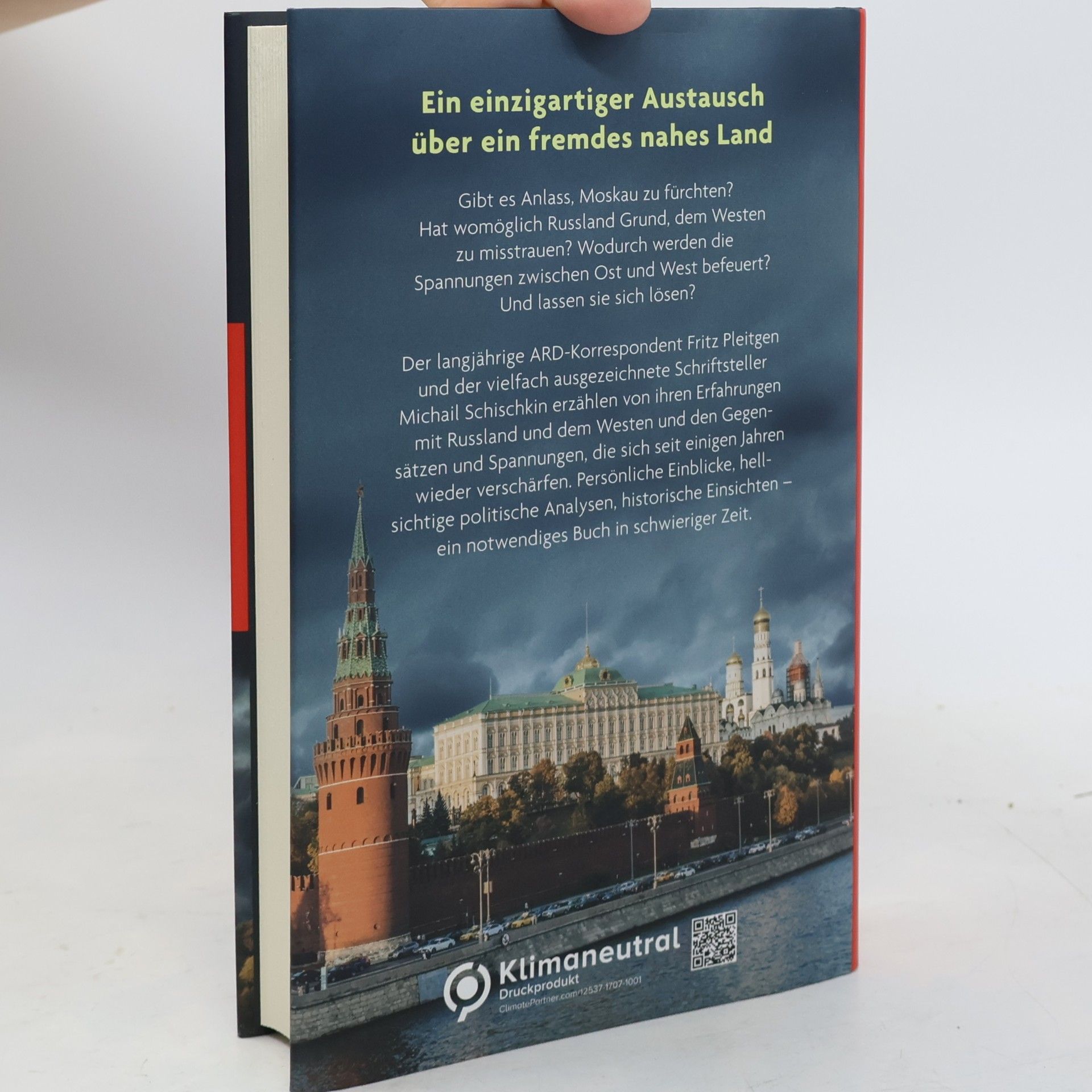 Fritz F. Pleitgen Frieden oder Krieg