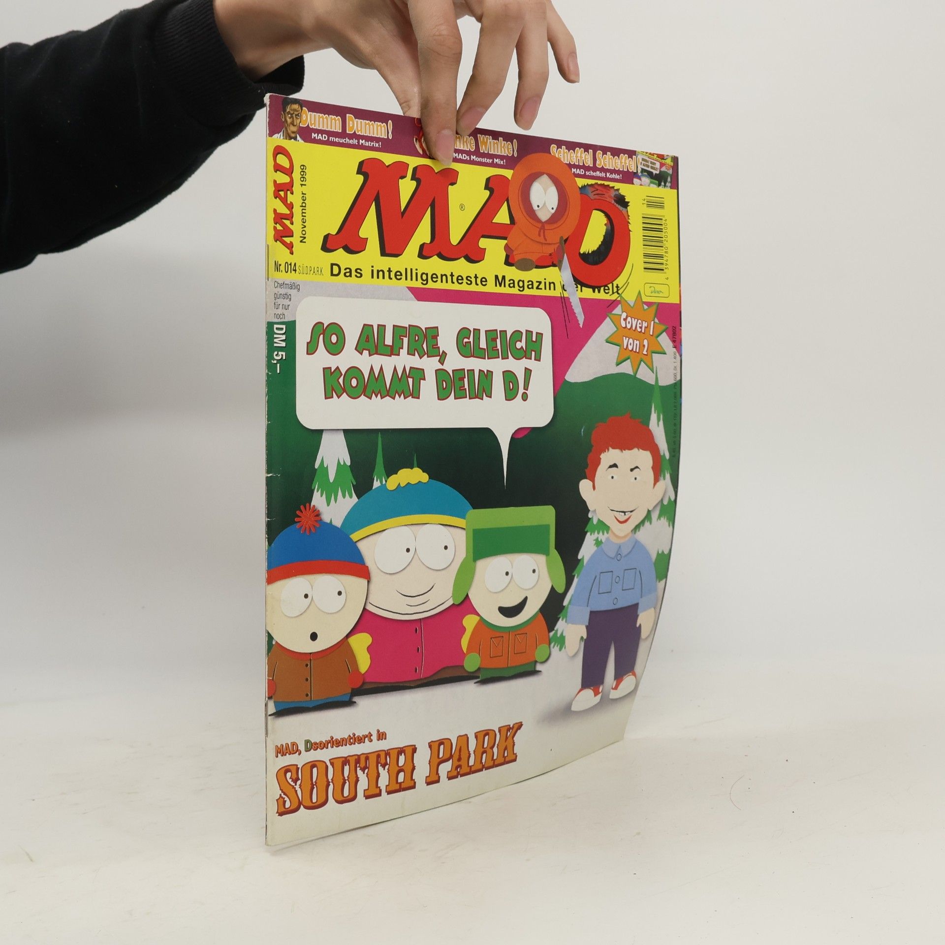 kolektiv MAD. Nr. 014