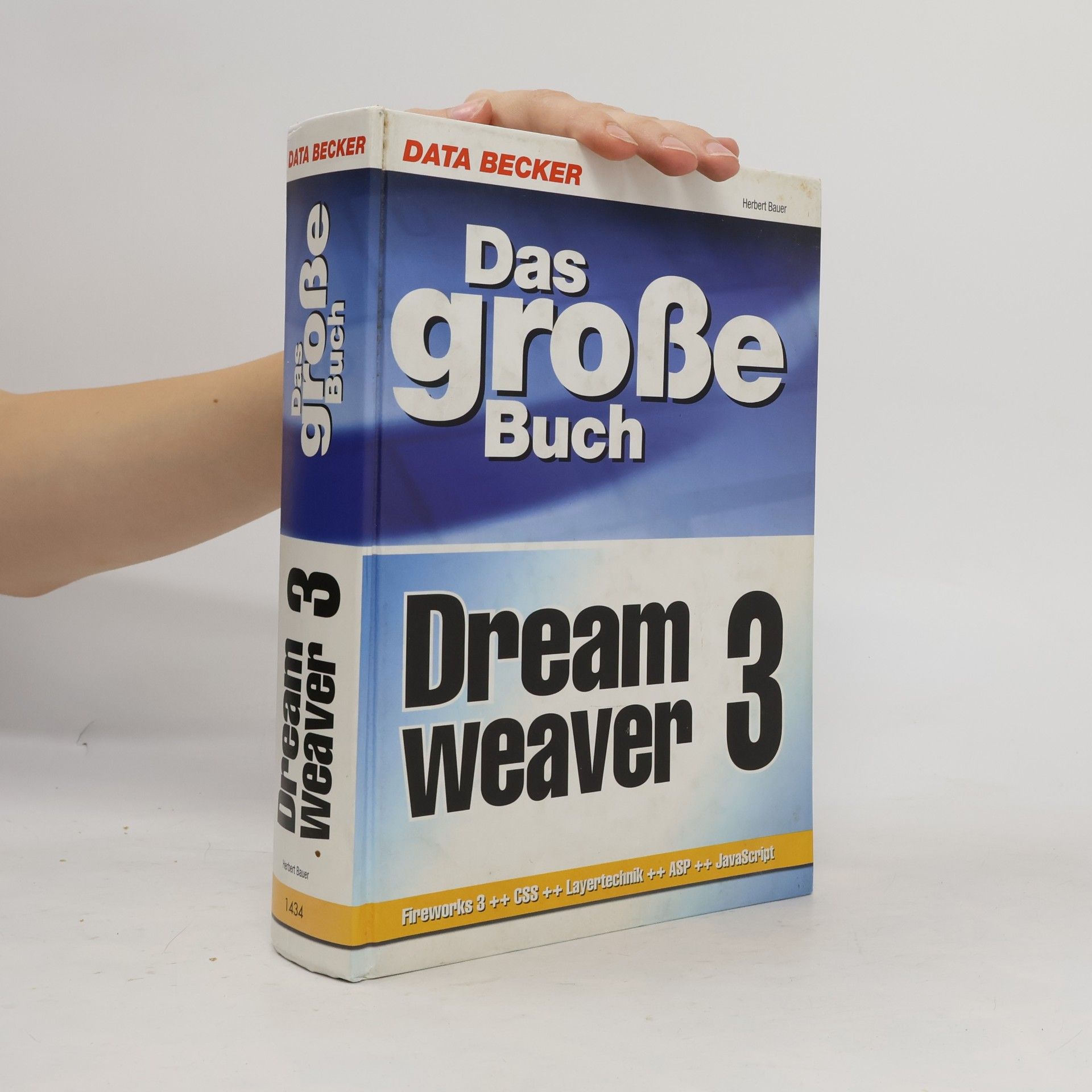 Das große Buch Dreamweaver 3
