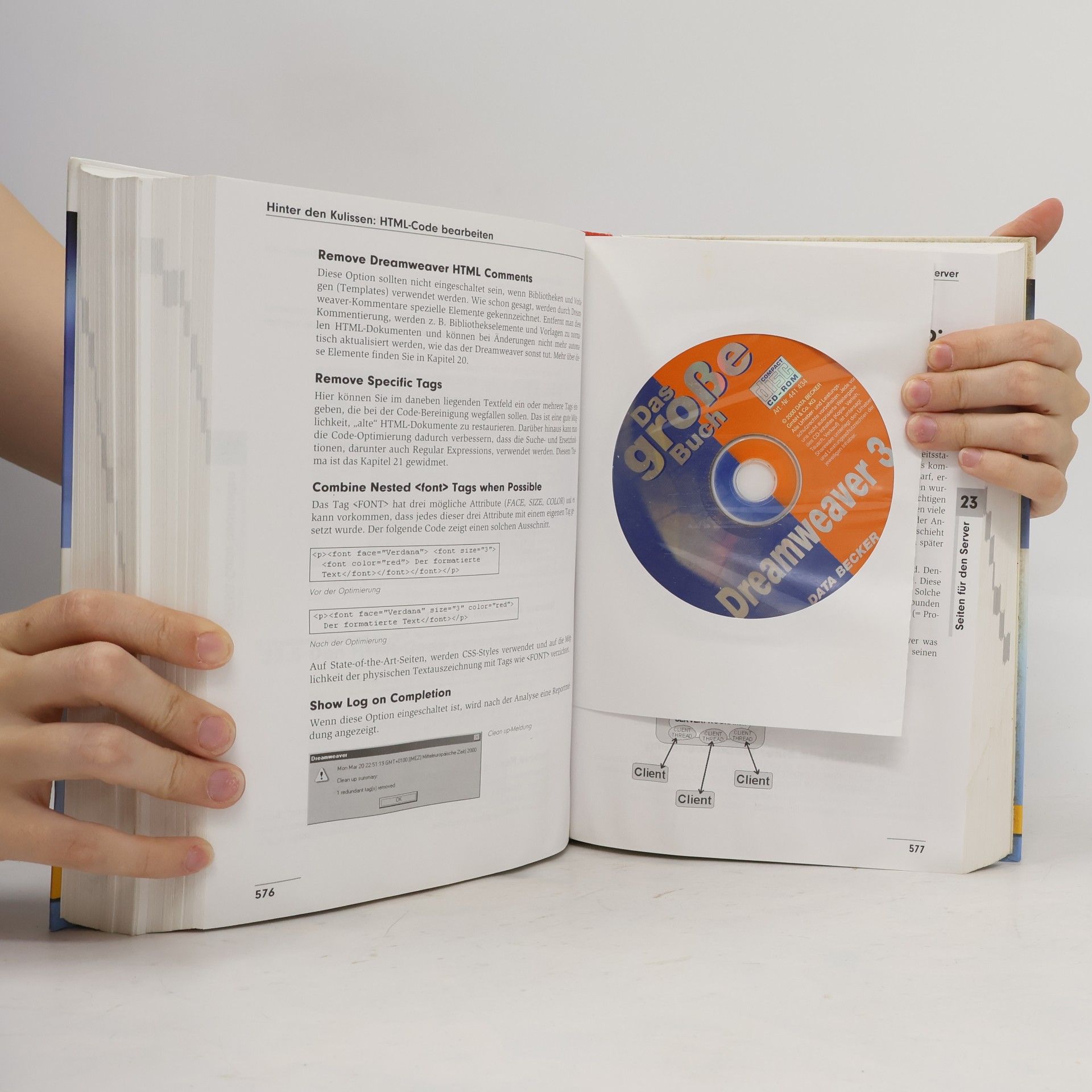 Herbert Bauer Das große Buch Dreamweaver 3