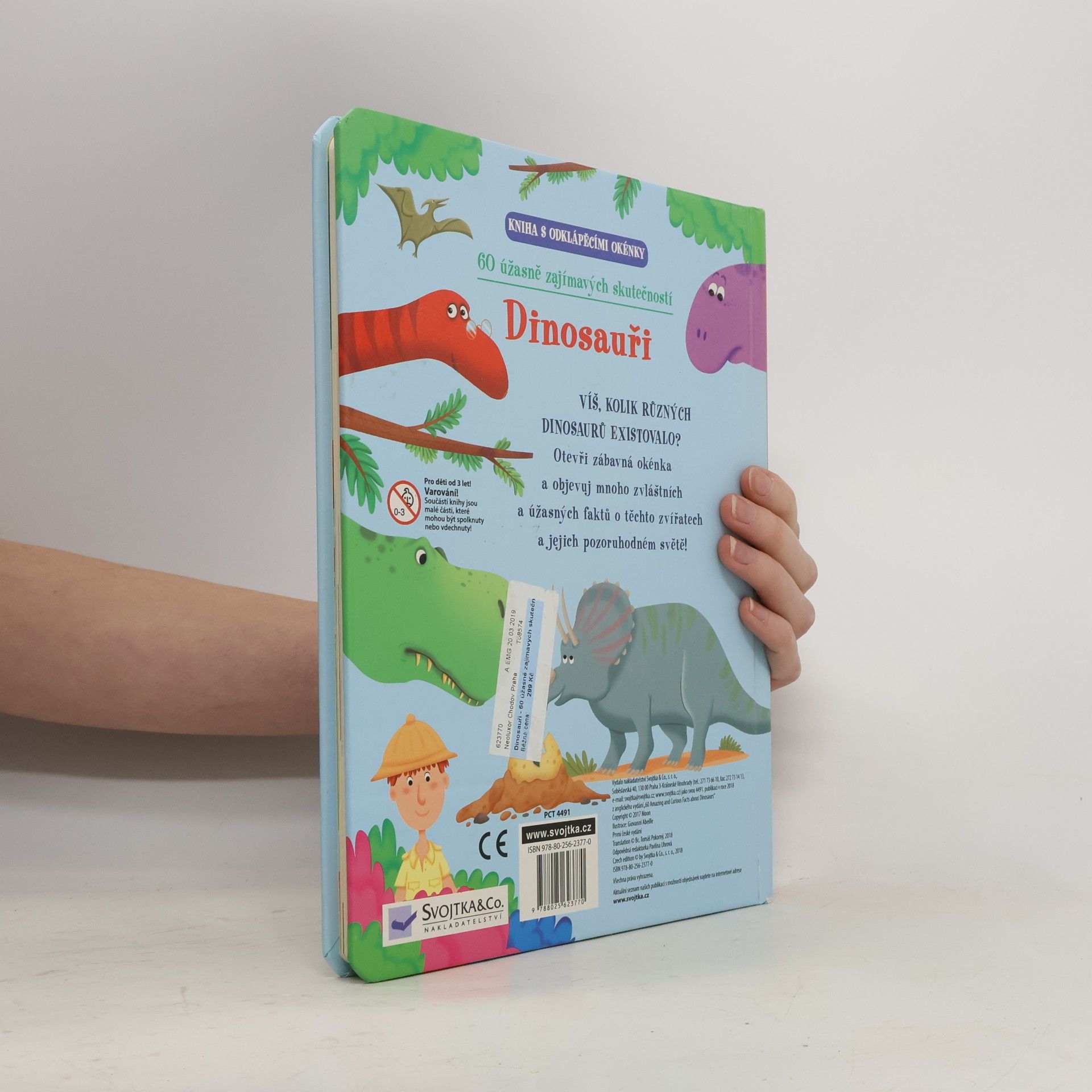 Various authors Dinosauři : 60 úžasně zajímavých skutečností