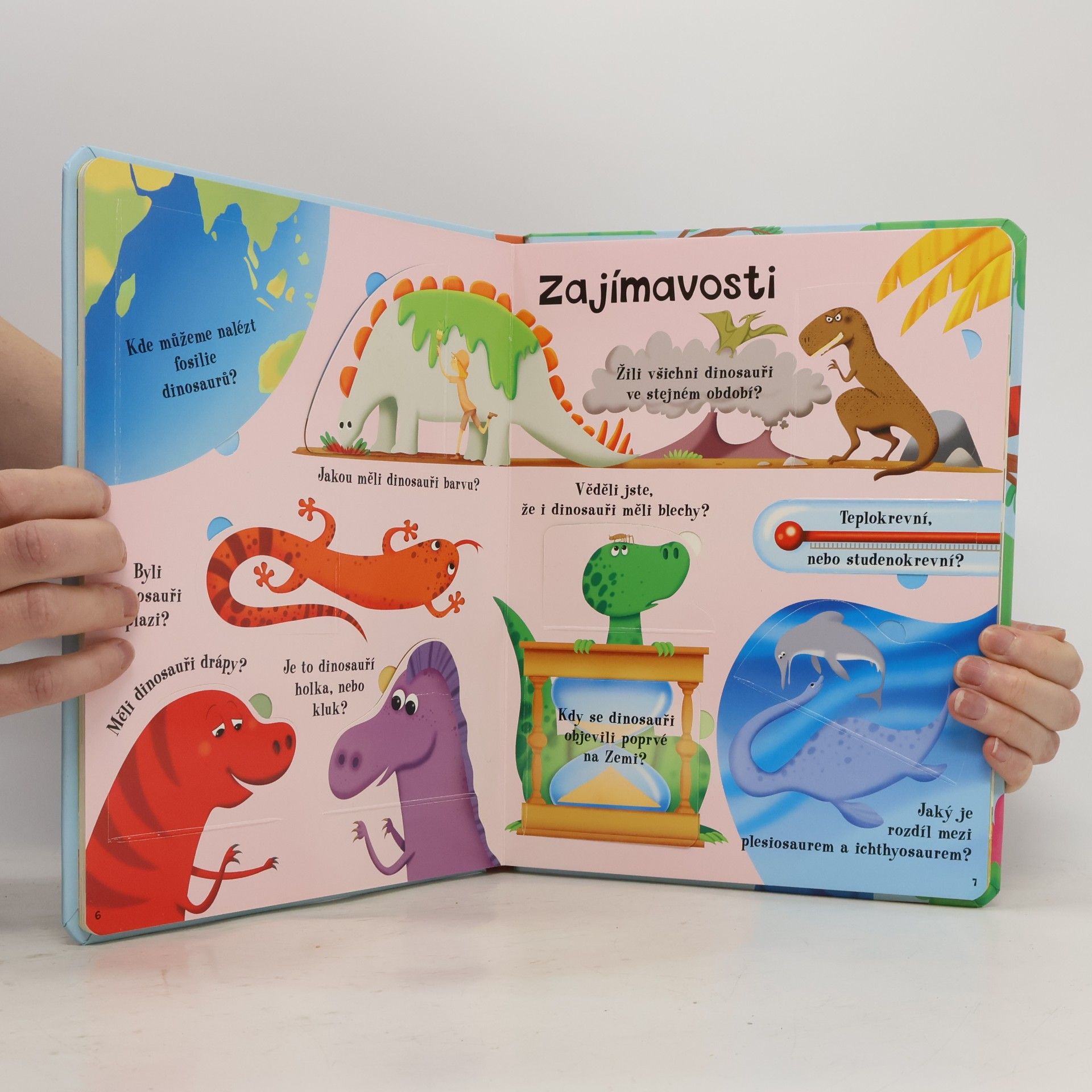 Various authors Dinosauři : 60 úžasně zajímavých skutečností