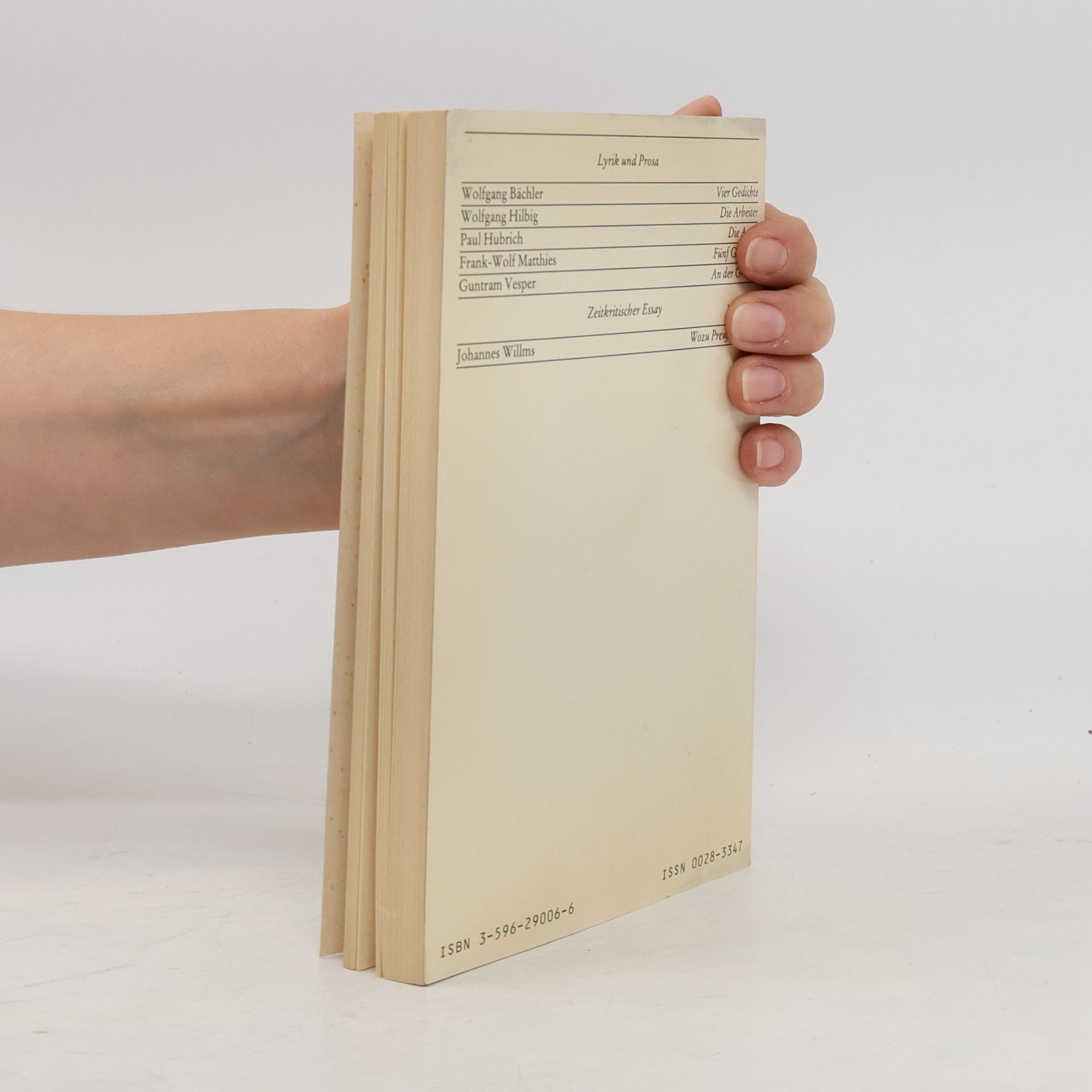 Doris Lessing  Neue Rundschau