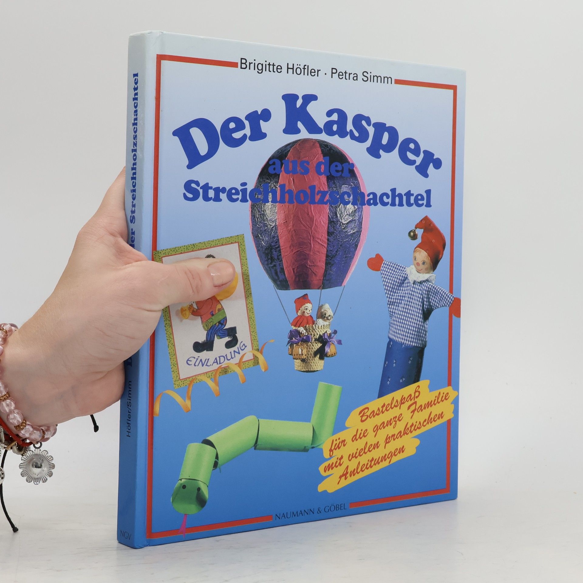 Brigitte Höfler Heut' bau ich einen Hampelmann