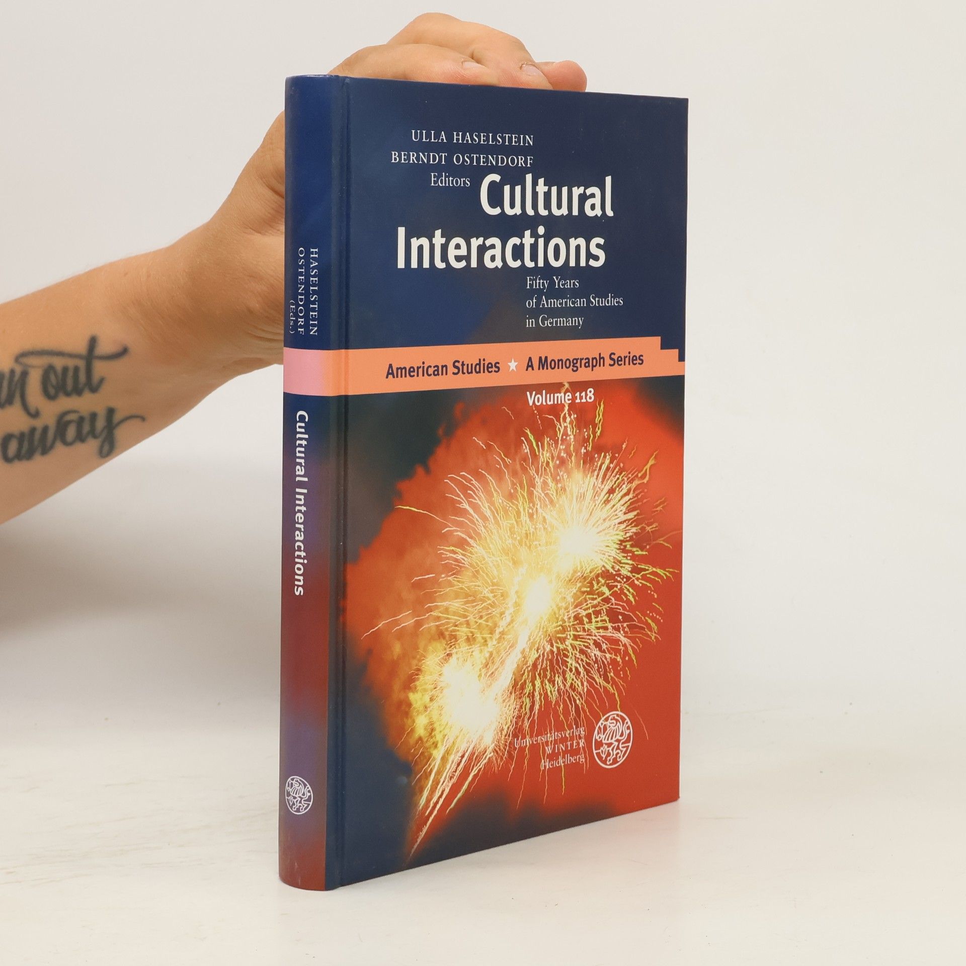 Ulla D. Haselstein American Studies - 118: Cultural Interactions