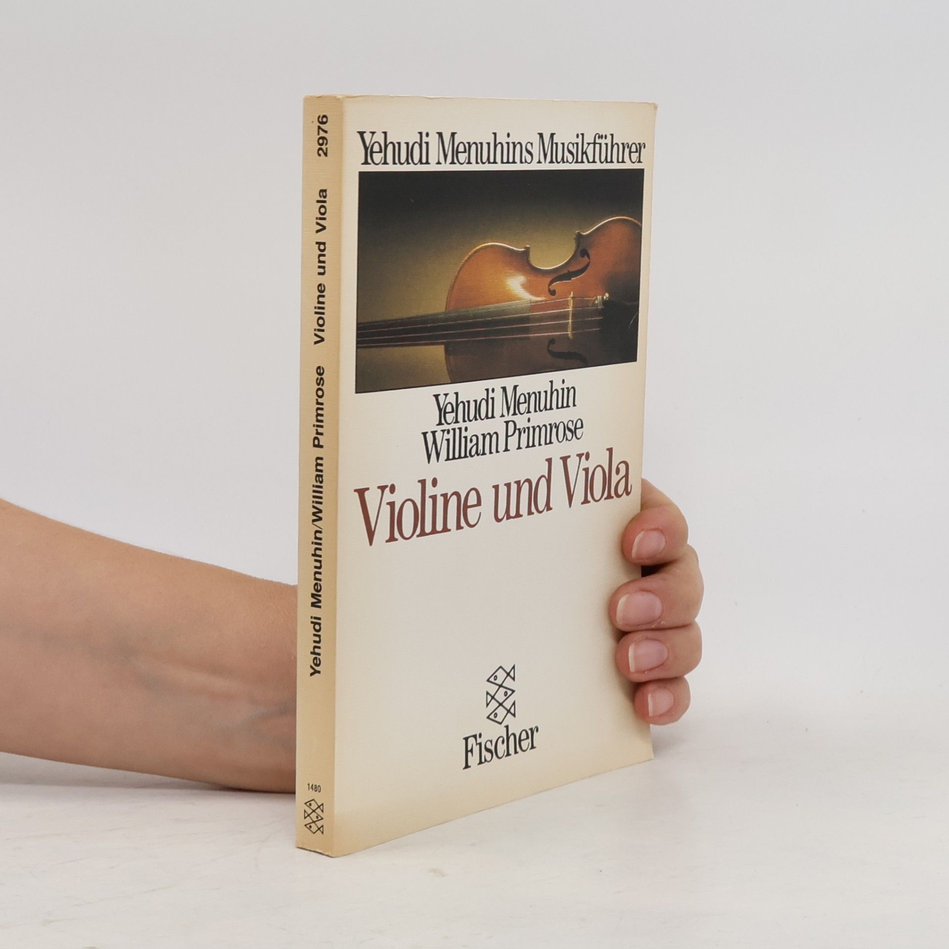 Yehudi Menuhin Violine und Viola