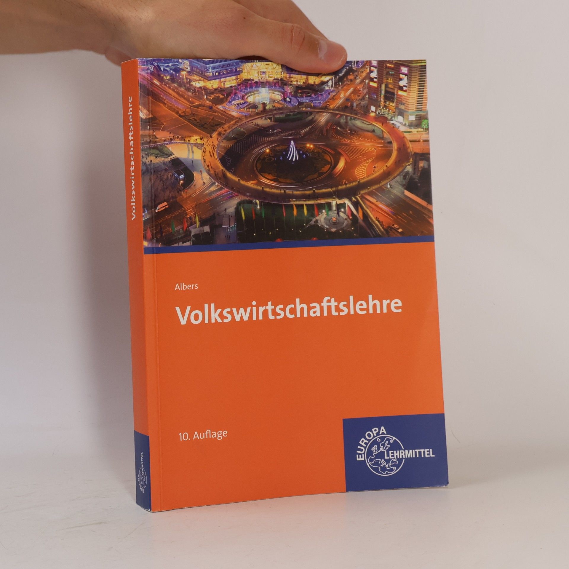 Hans-Jürgen Albers Volkswirtschaftslehre - 10. Auflage