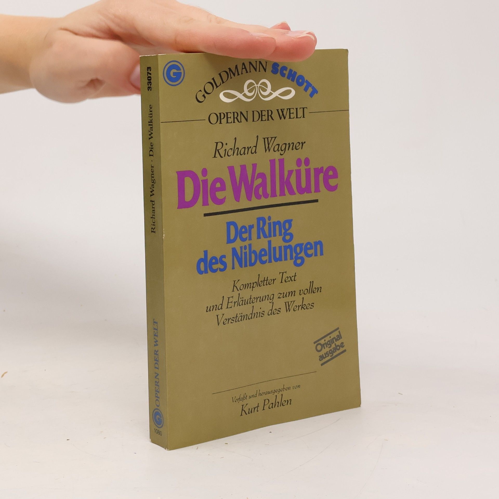 Richard Wagner Die Walküre