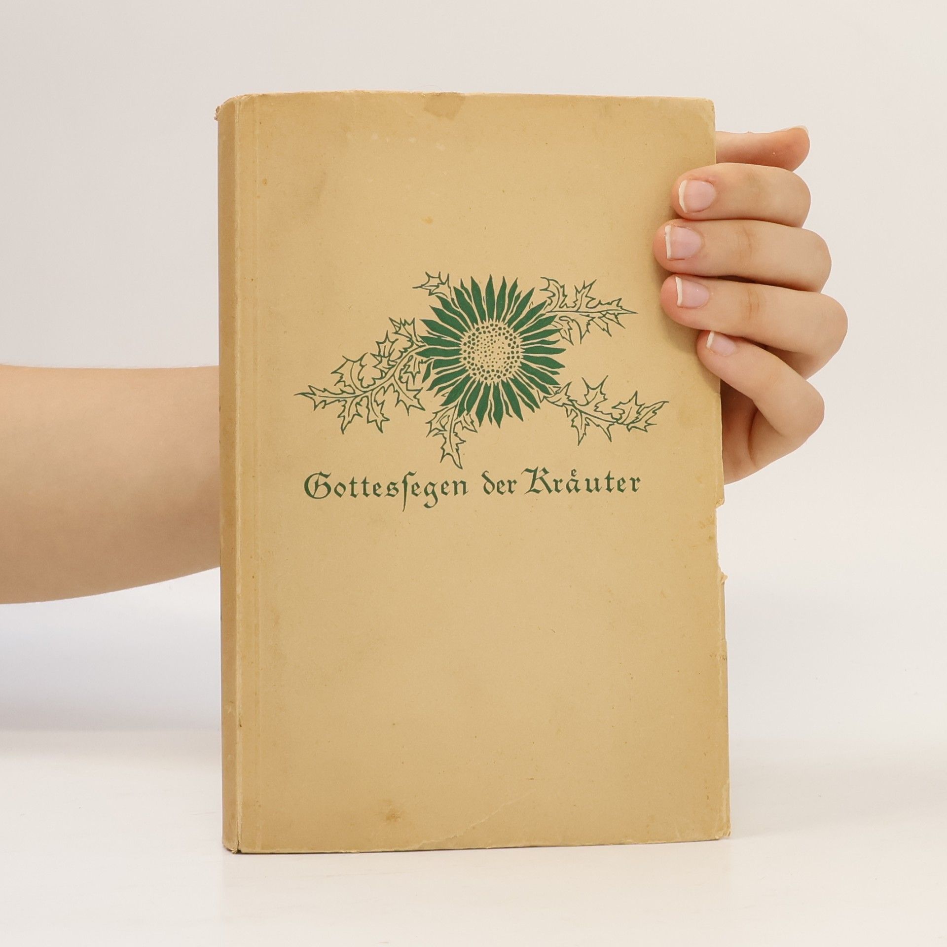 Silde Sieg Gottessegen der Kräuter einst und immerdar