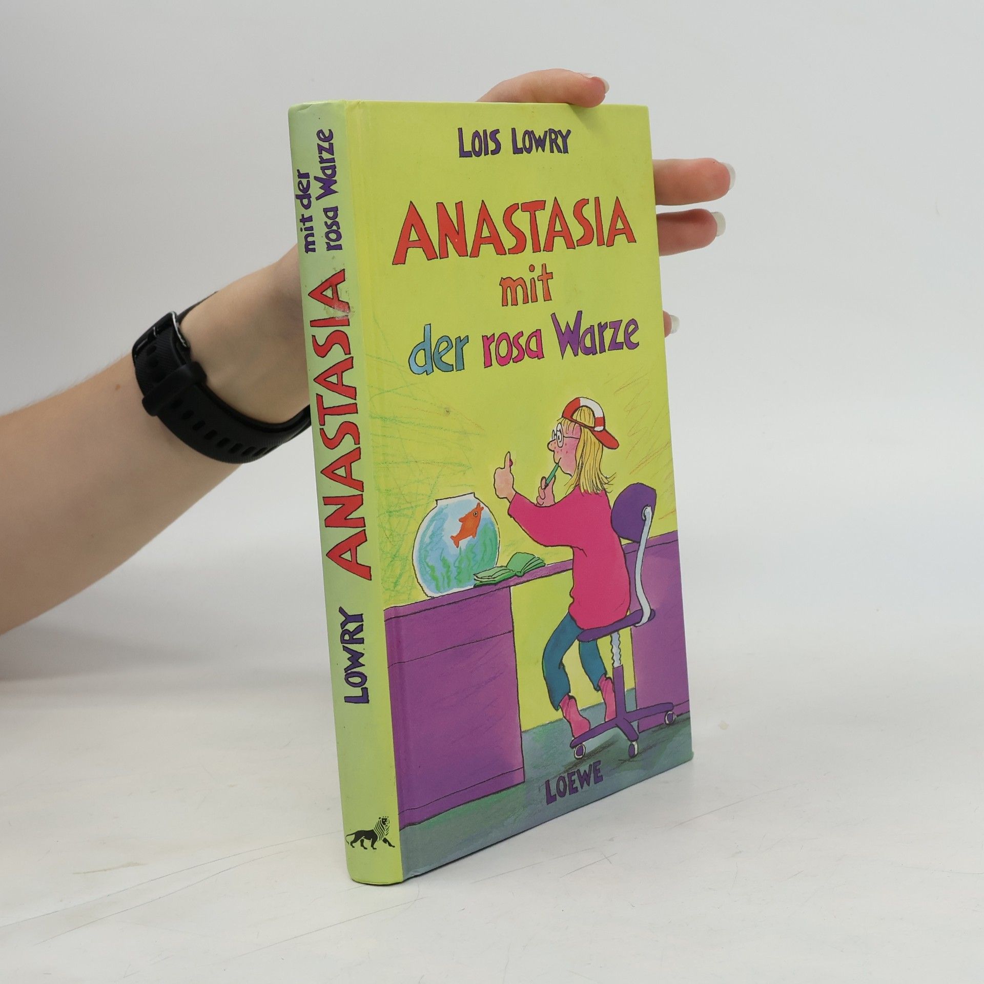 Lois Lowry Anastasia mit der rosa Warze