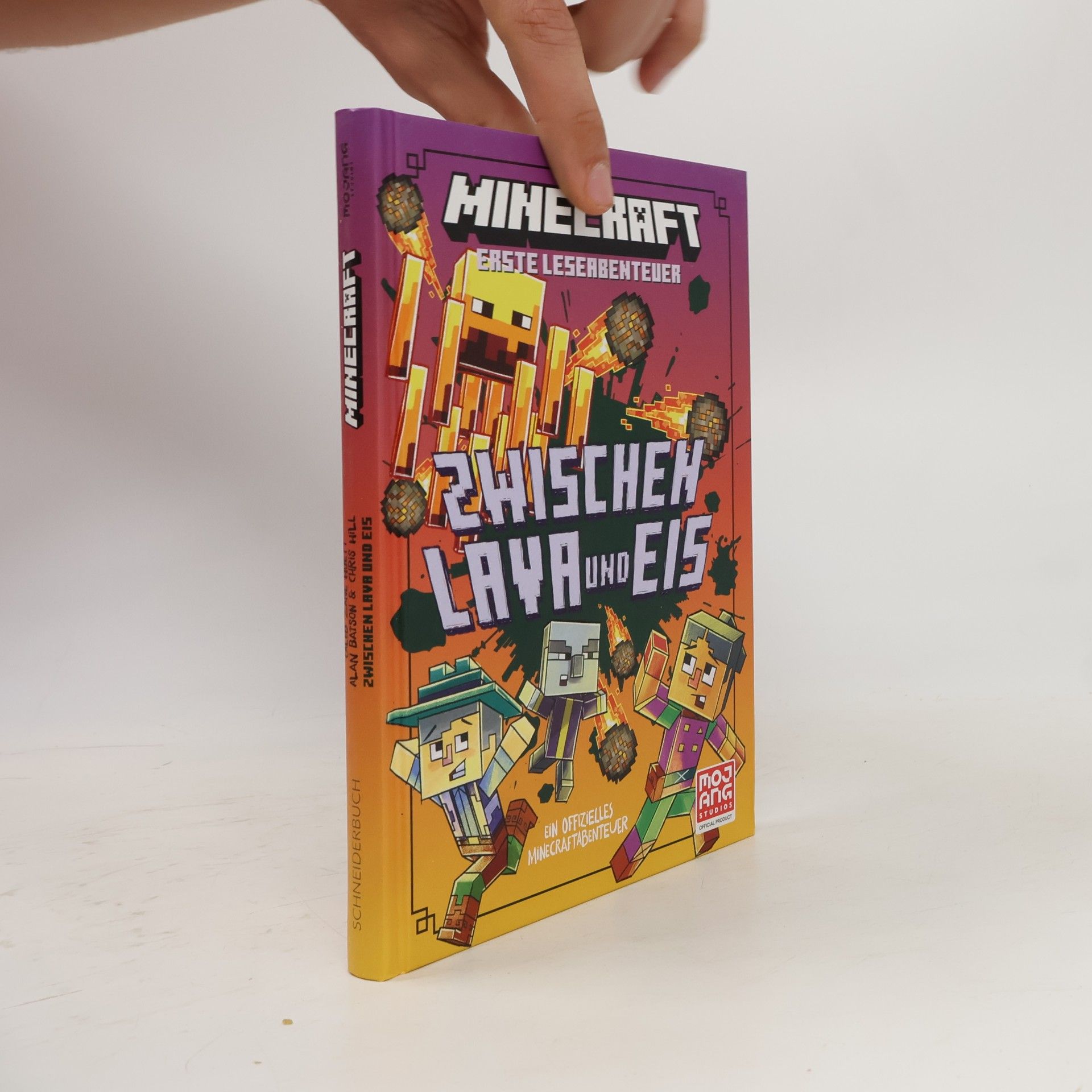 Chris Hill Minecraft: Zwischen Lava und Eis