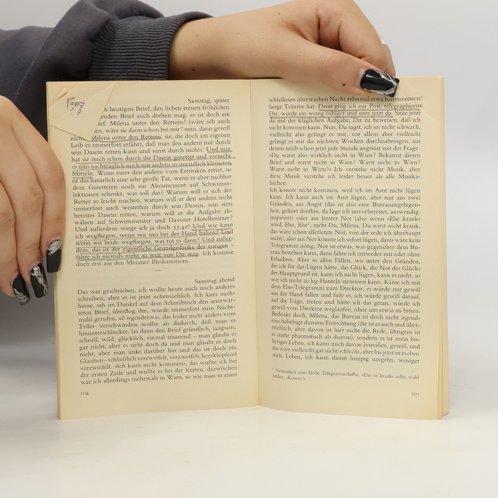 Franz Kafka Briefe an Milena