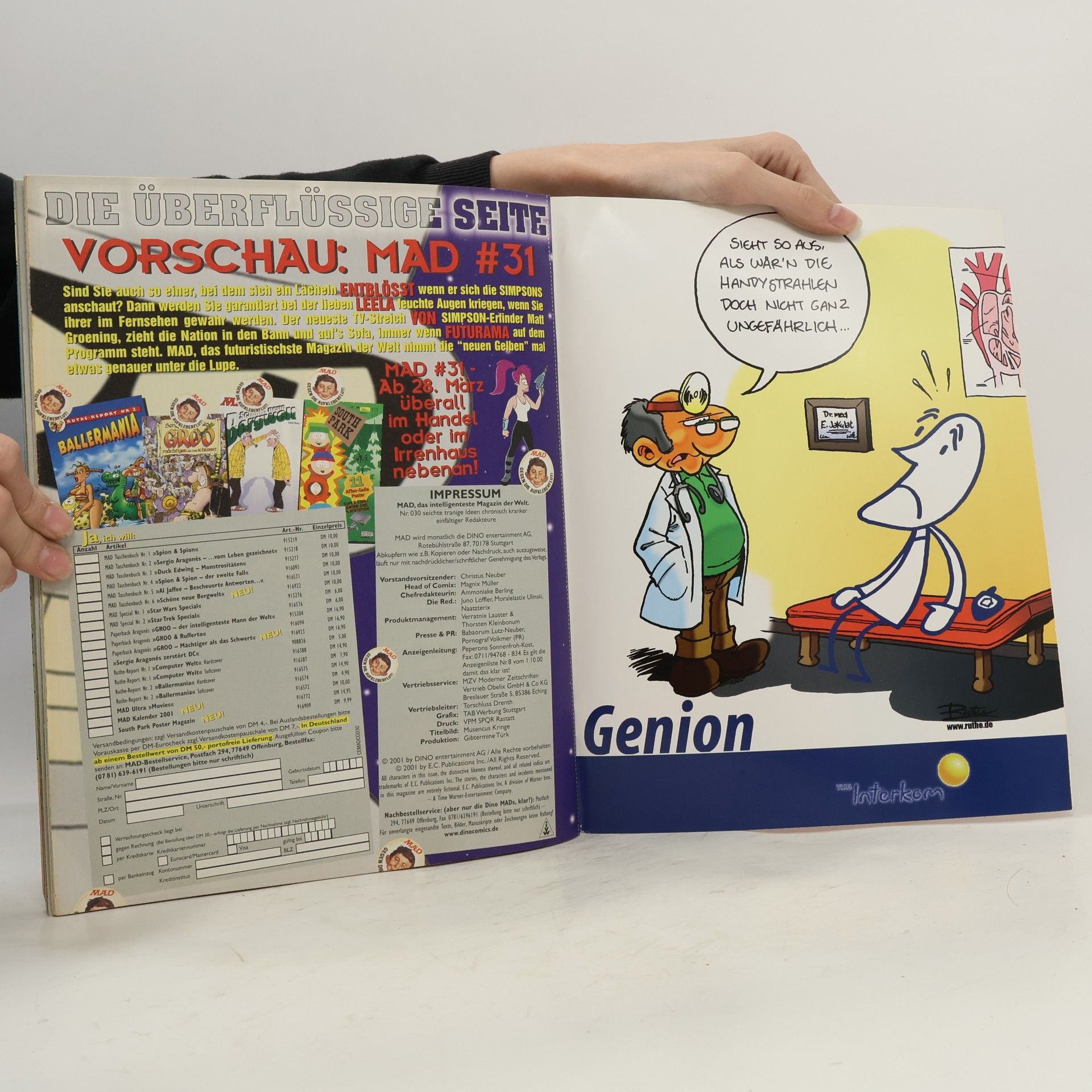 kolektiv Mad Nr. 30