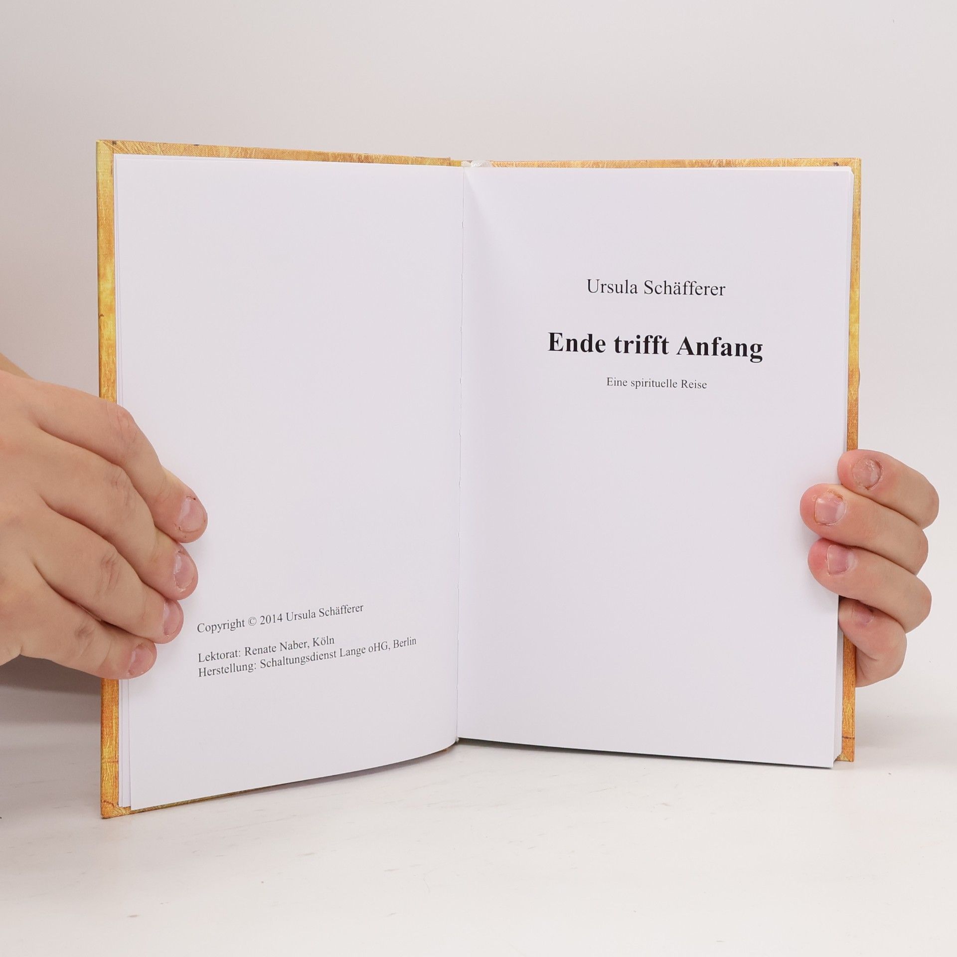 Ursula Schäfferer Ende trifft Anfang
