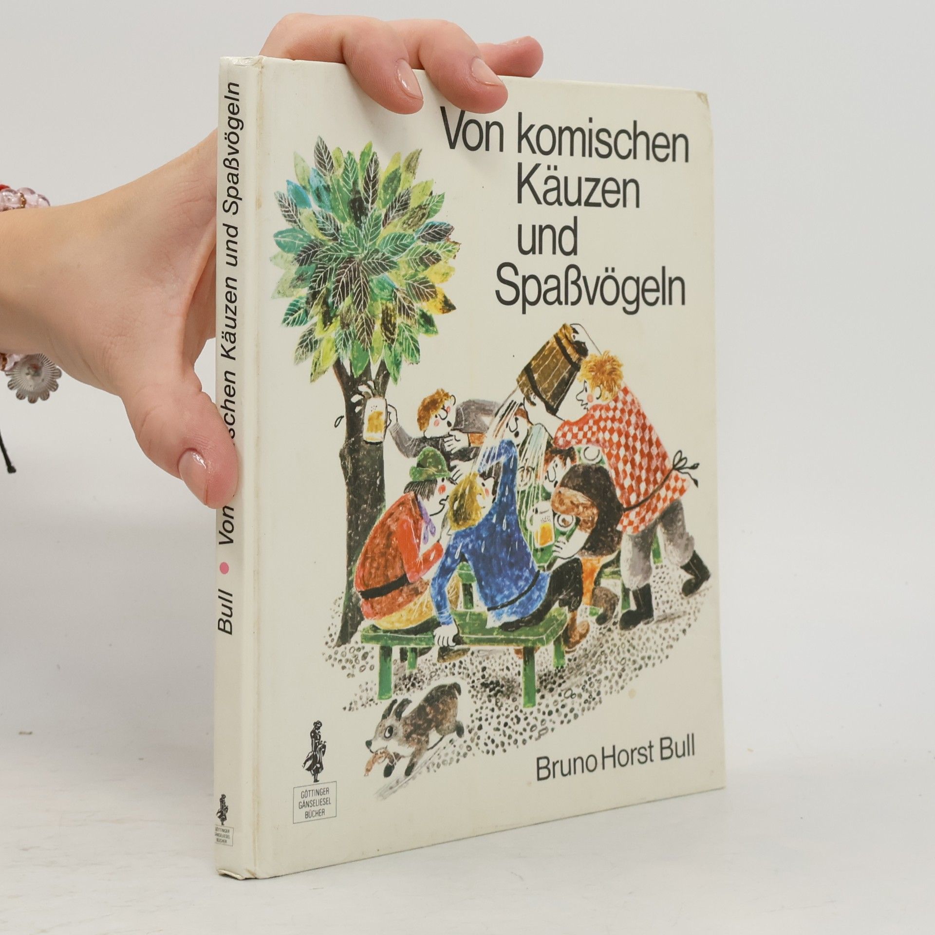 Von komischen Käuzen und Spassvögeln