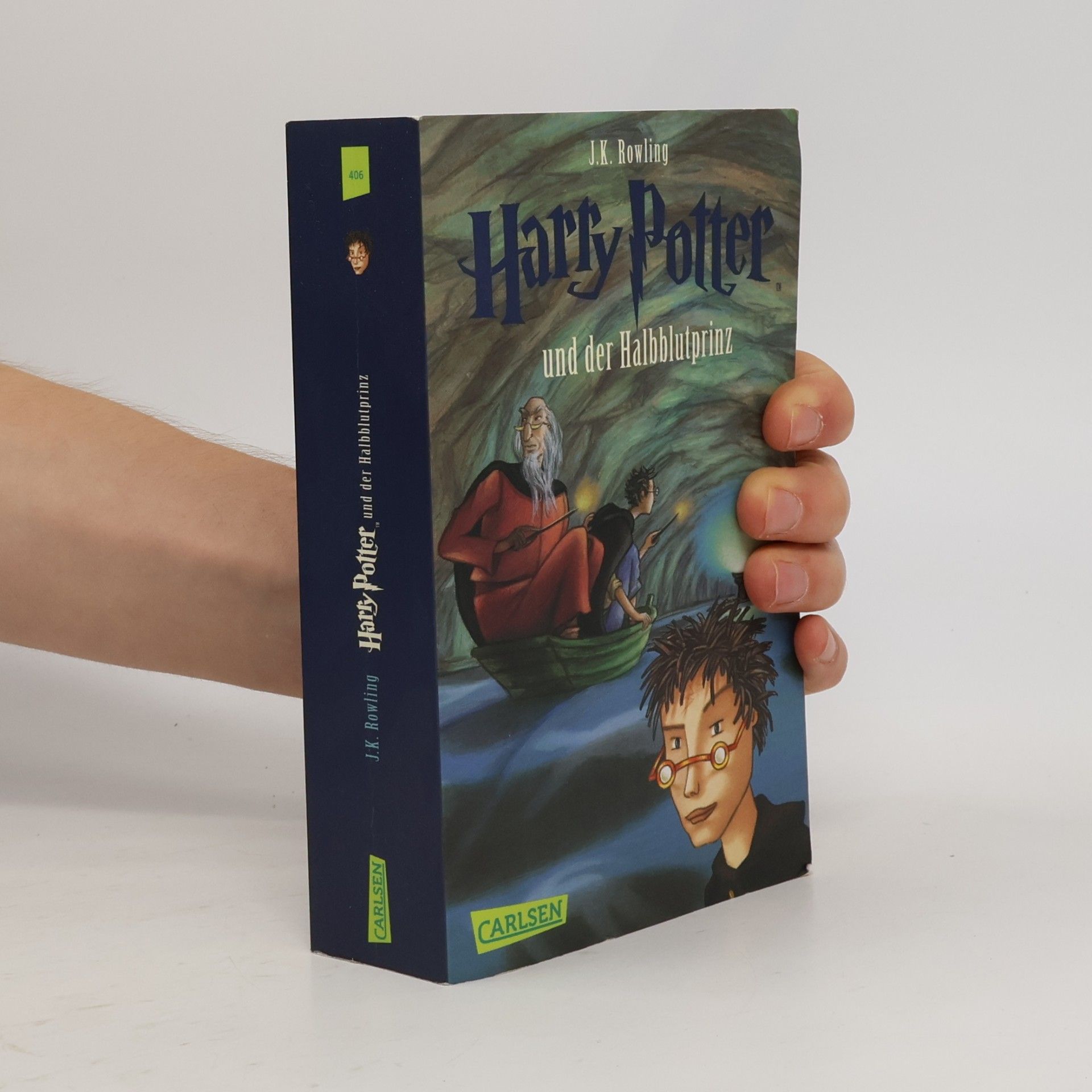 Klaus Fritz Harry Potter und der HalbblutpRinz