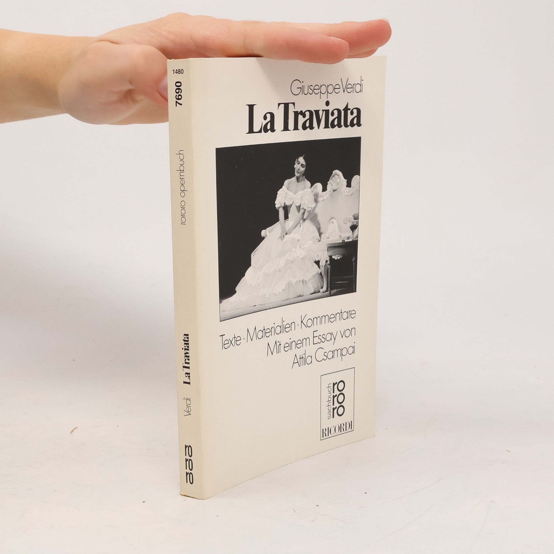 Giuseppe Verdi La Traviata