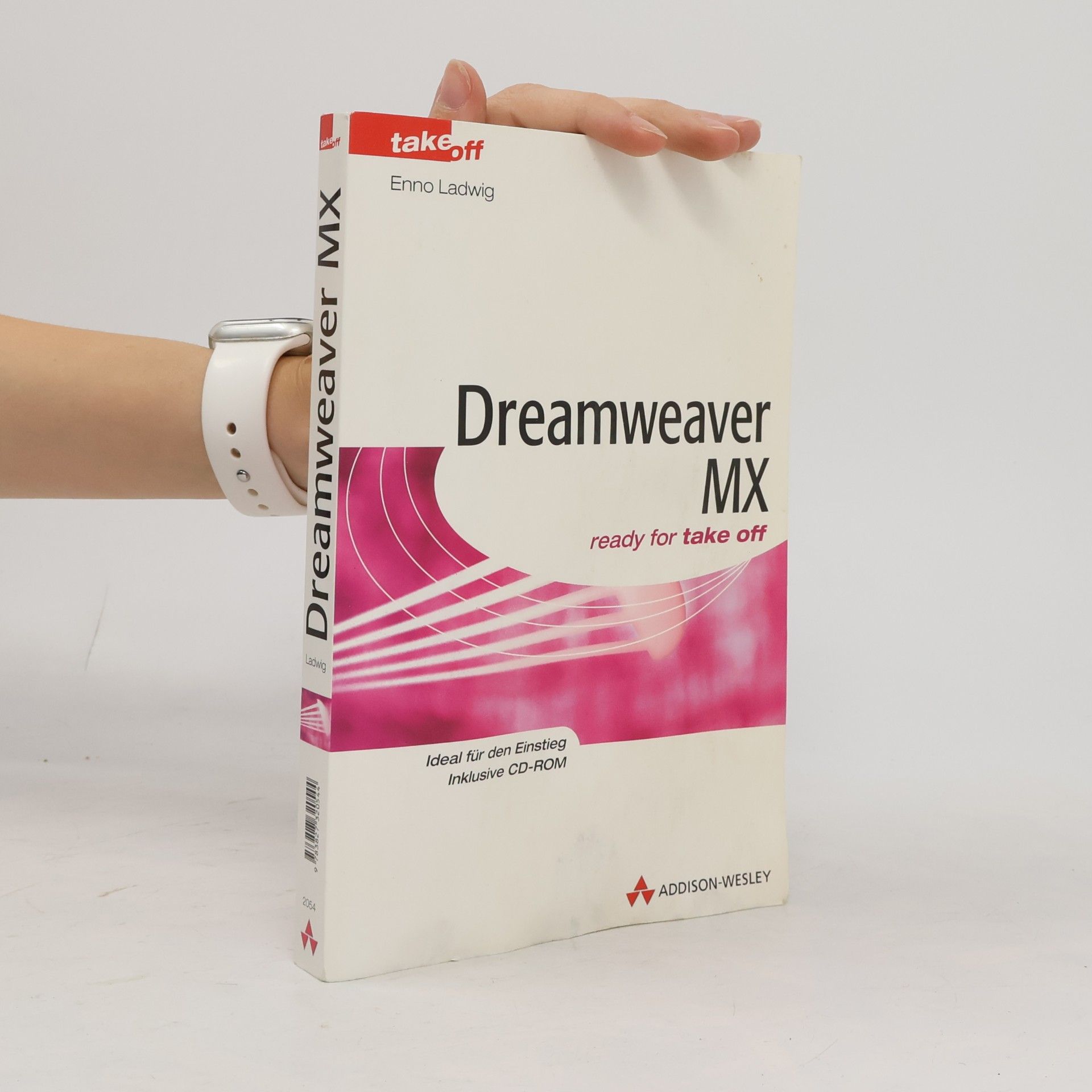 Enno Ladwig take off: Dreamweaver MX