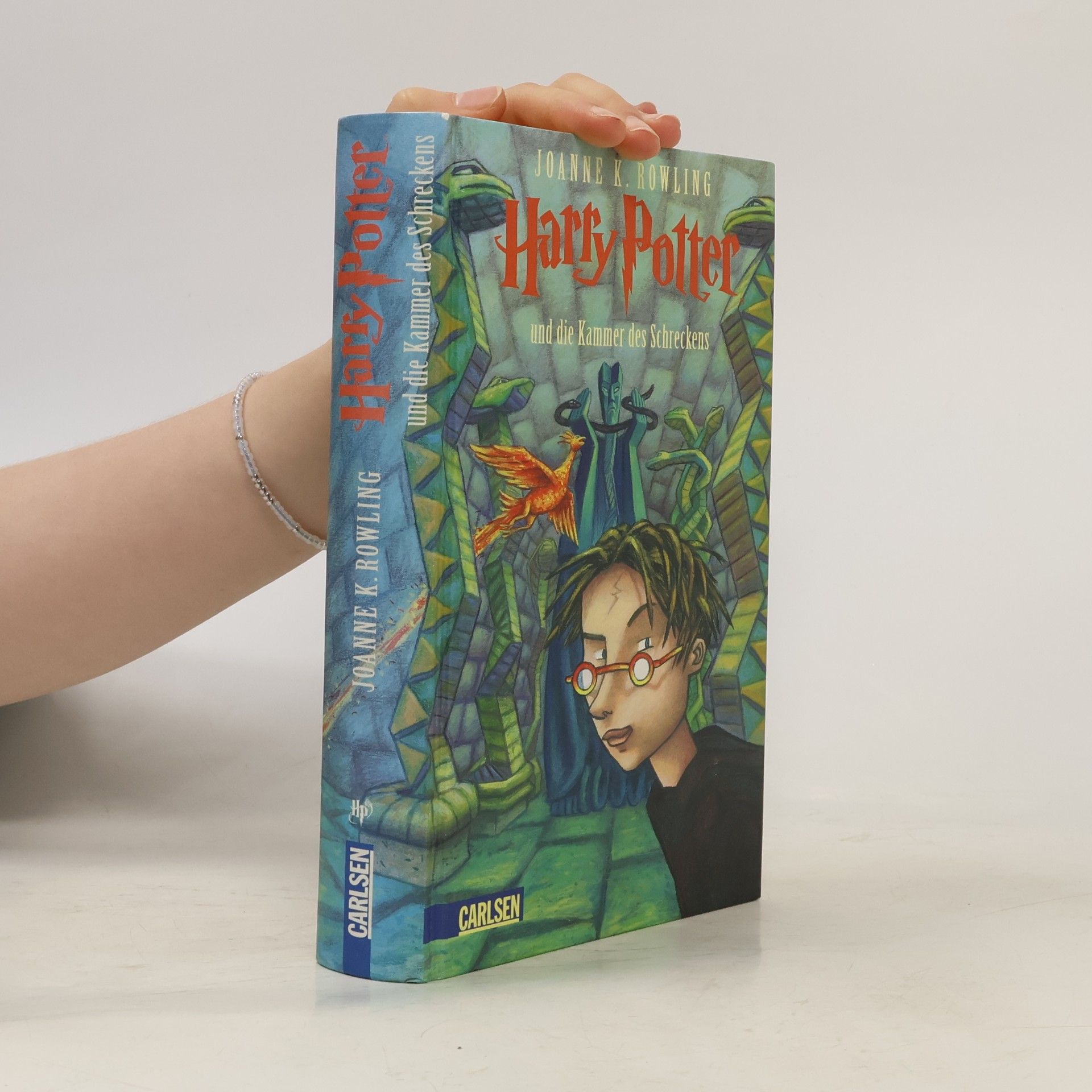 J. K. Rowling Harry Potter und die Kammer des Schreckens