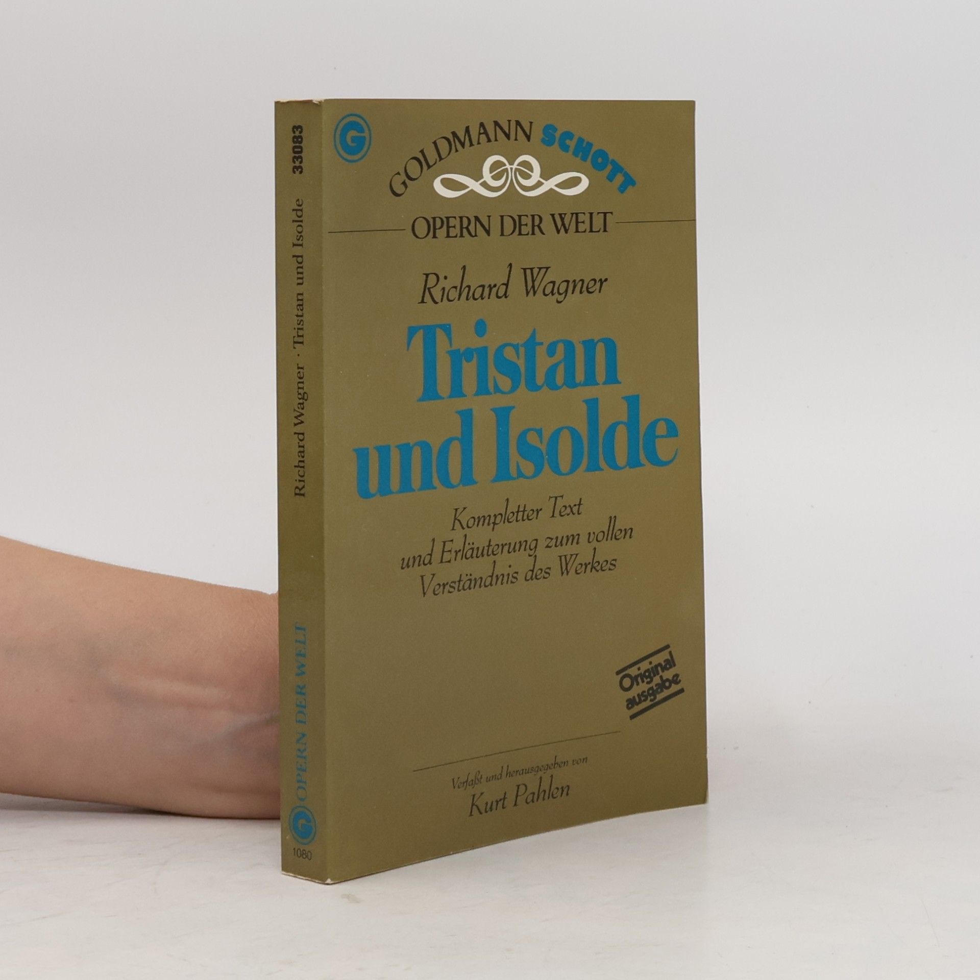 Richard Wagner Tristan und Isolde