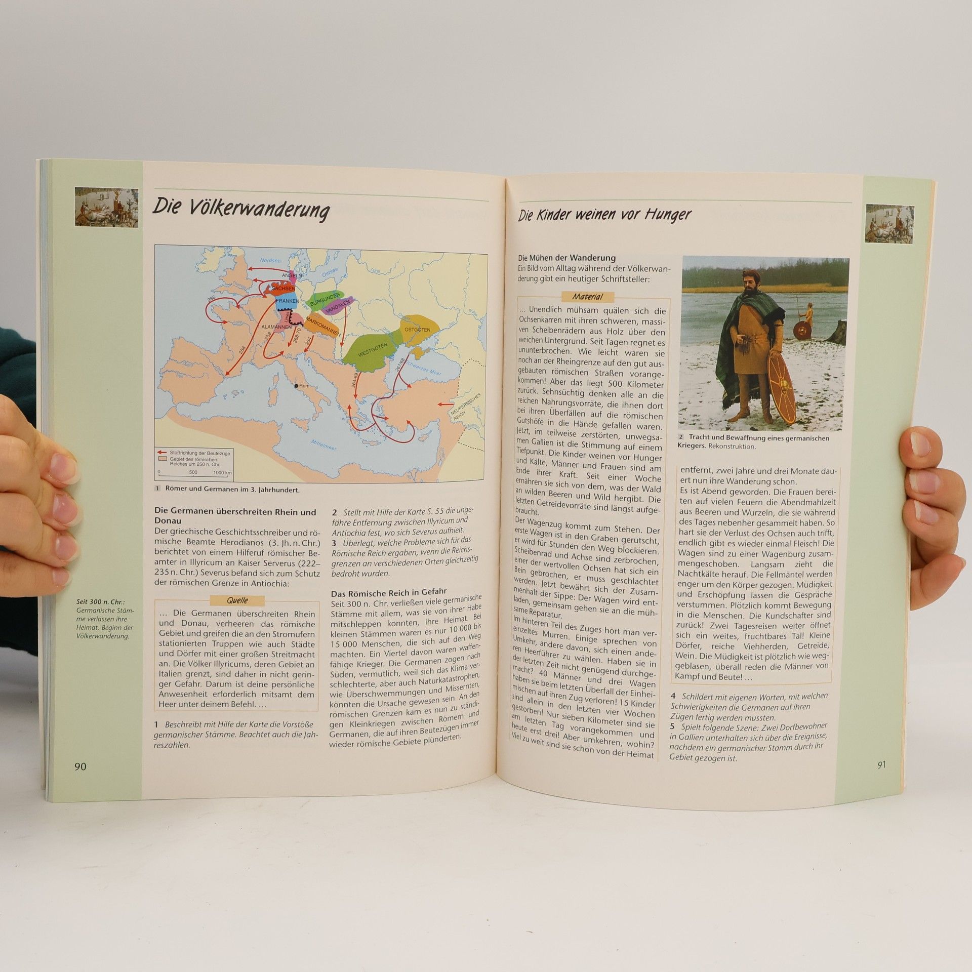 Thomas Berger Entdecken und Verstehen, Geschichtsbuch für Sachsen, Kl.6, Vom antiken Griechenland bis zur Herausbildung der mittelalterlichen Welt