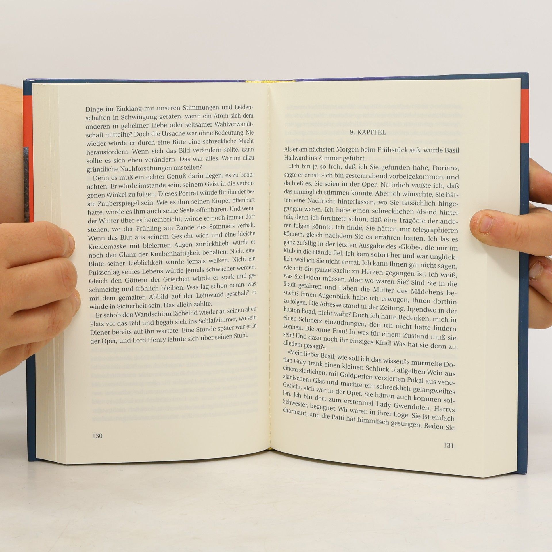 Oscar Wilde Blaue Reihe: Das Bildnis des Dorian Gray