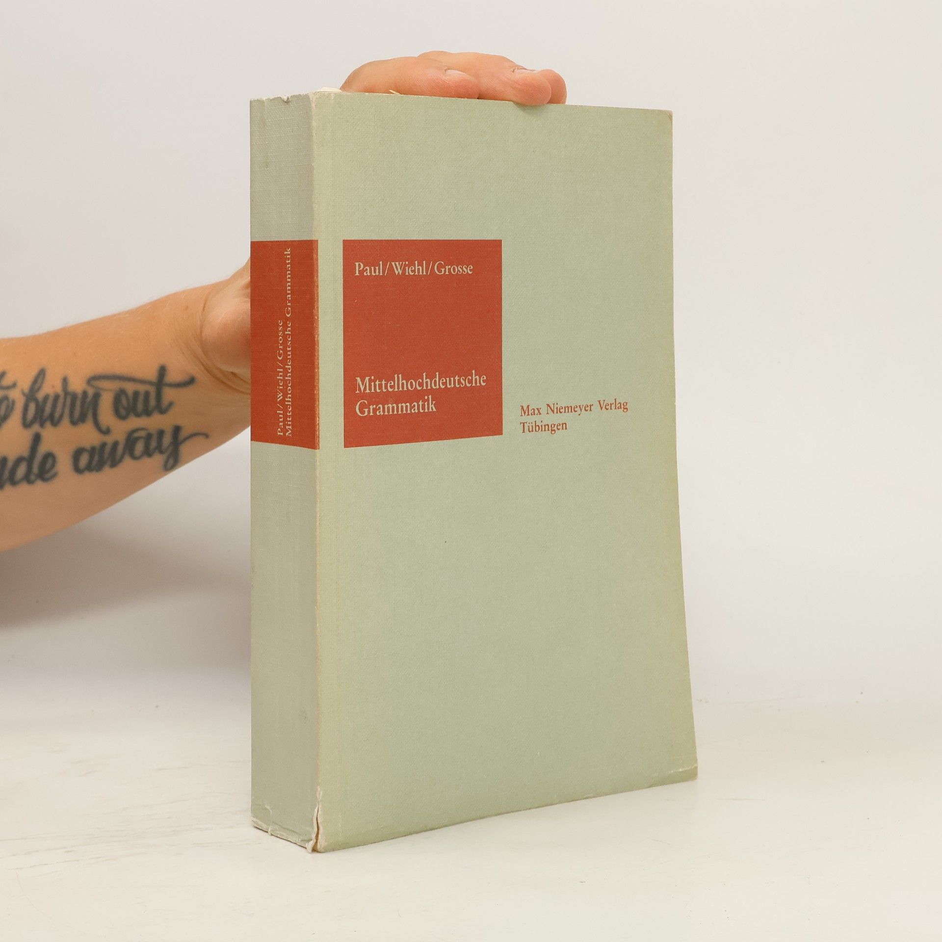 Hermann Paul Mittelhochdeutsche Grammatik