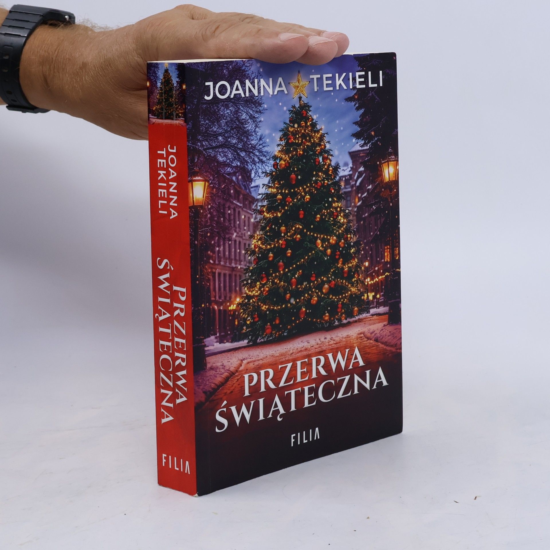 Joanna Tekieli Przerwa świąteczna