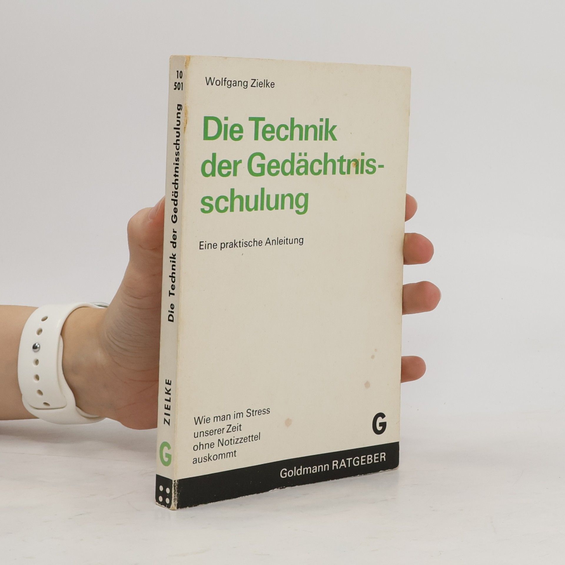 Die Technik der Gedächtnisschulung