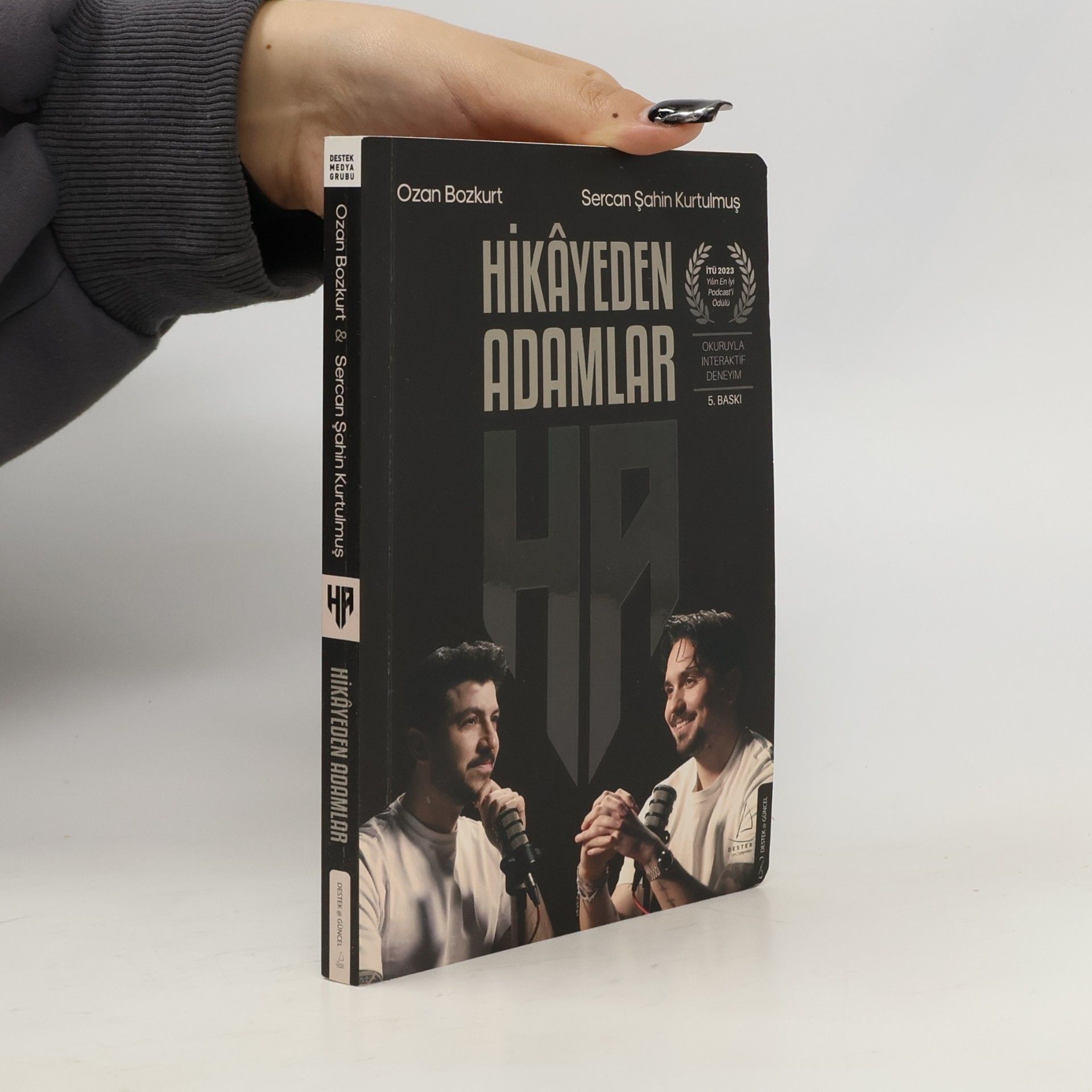 Ozan Bozkurt Hikayeden Adamlar - 5. Baskı