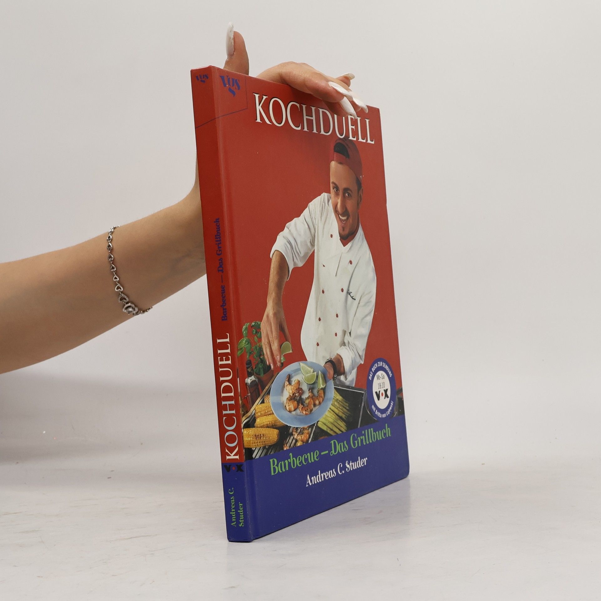 Andreas C. Studer Kochduell, Barbecue - Das Grillbuch